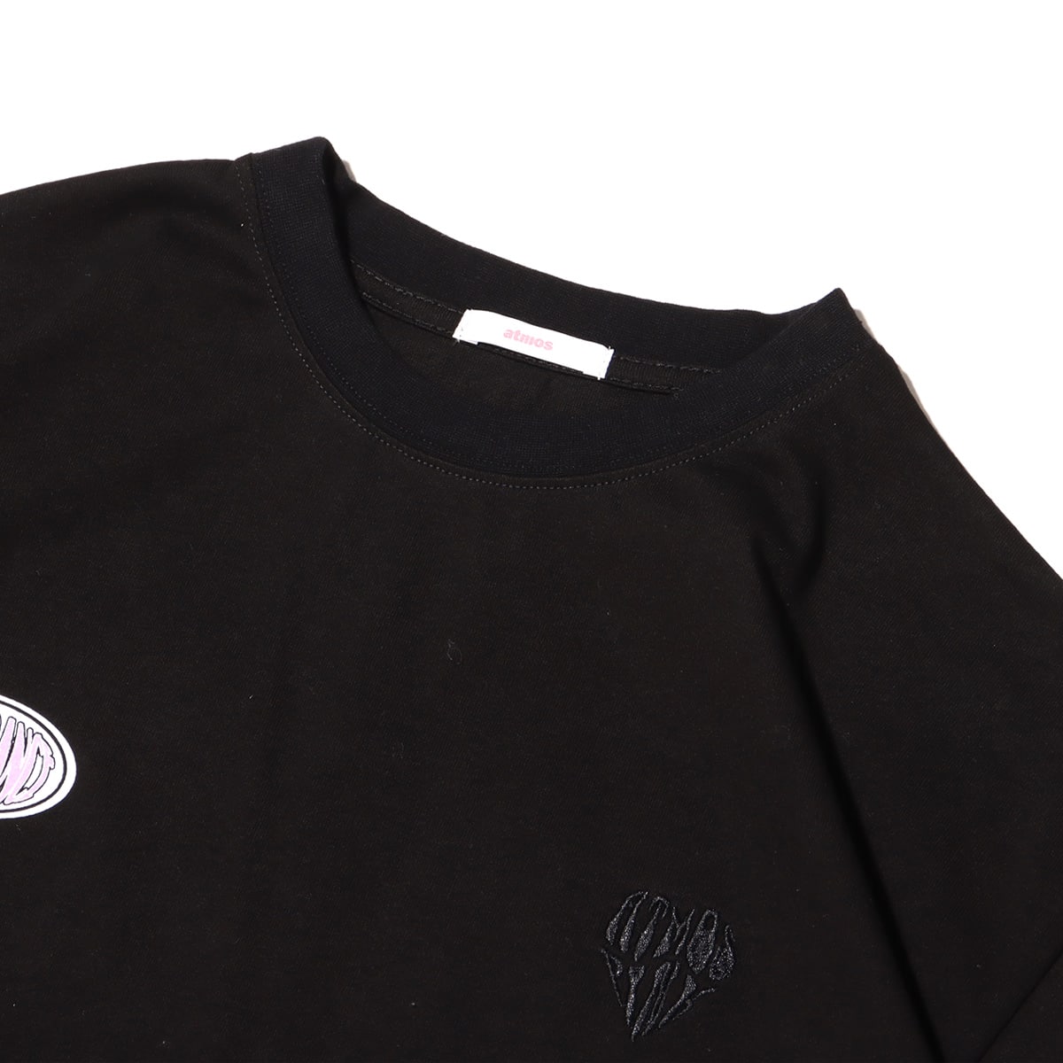 atmos pink Dance Festival BIG T-shirt BLACKの画像