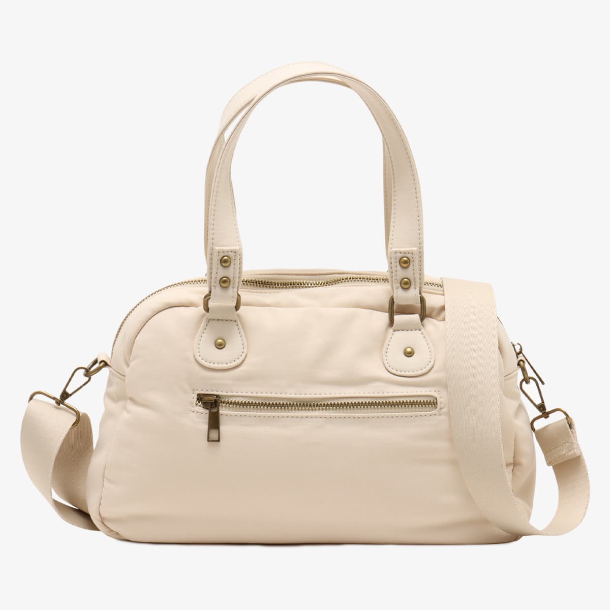 LAGUA GEM x ATMOS PINK BAG IVORY の画像