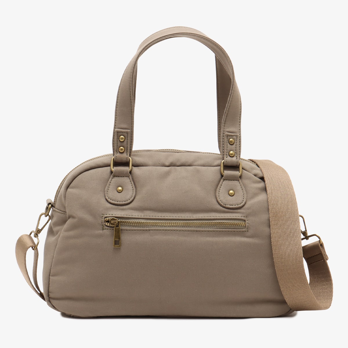 LAGUA GEM x ATMOS PINK BAG KHAKI の画像