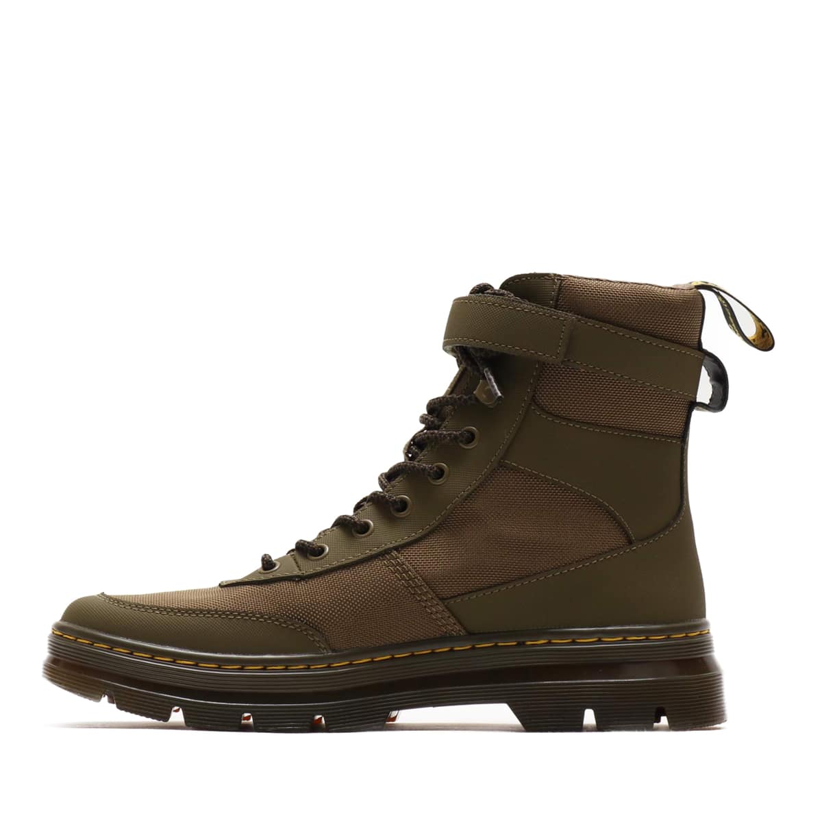 Dr.Martens TRACT COMBS TECH EXTRA TOUGH NYLON+AJAX OLVE 19FW-Iの画像