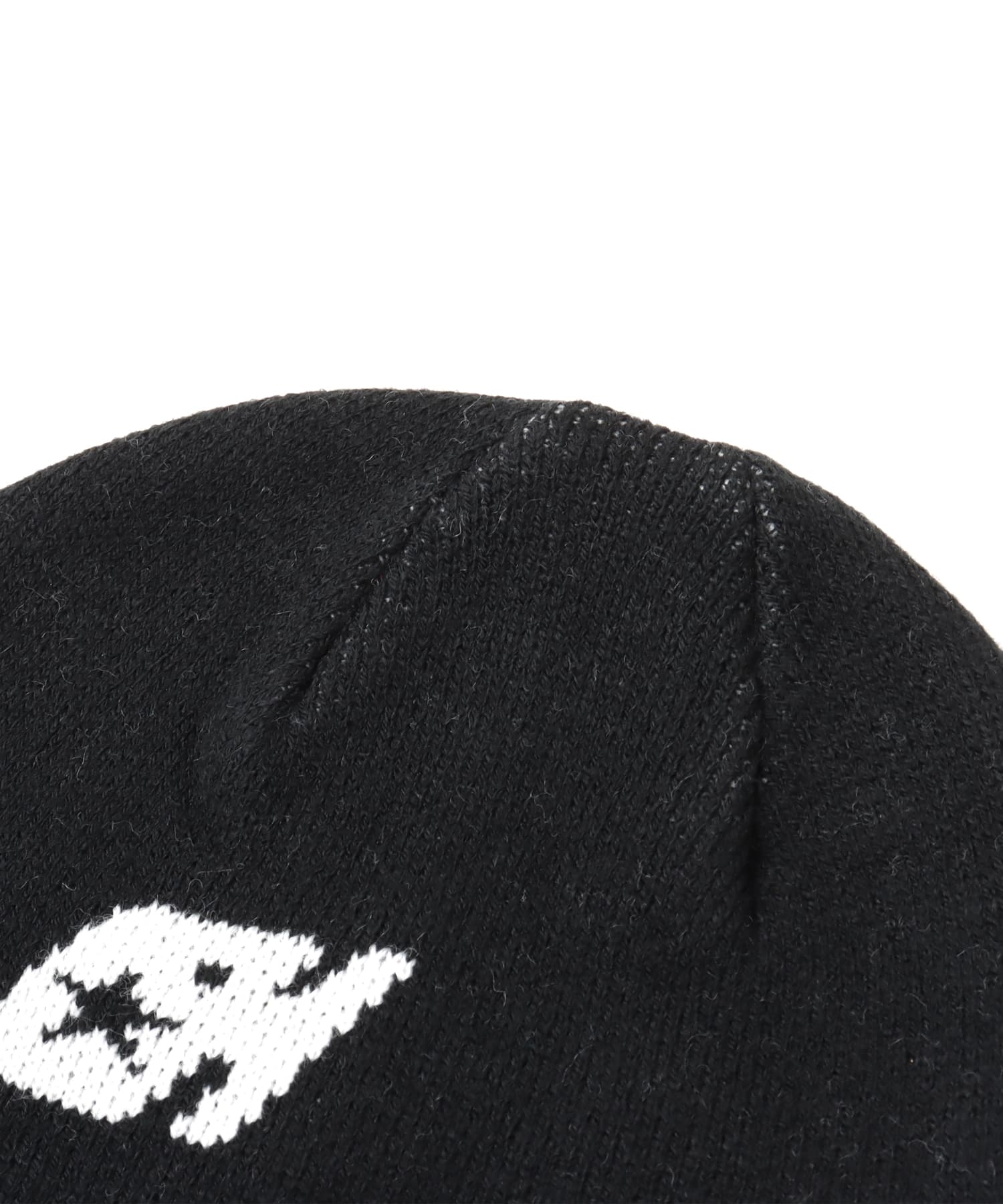 Akanen x atmos pink Who’s That Beanie?= BLACKの画像