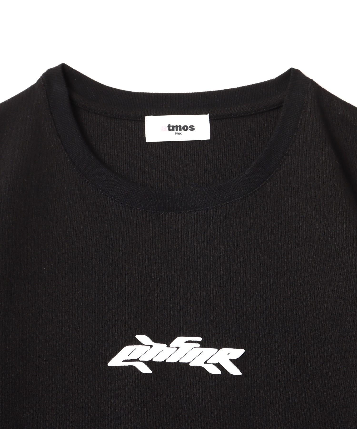 Akanen x atmos pink EHFAR Mini Tee BLACKの画像