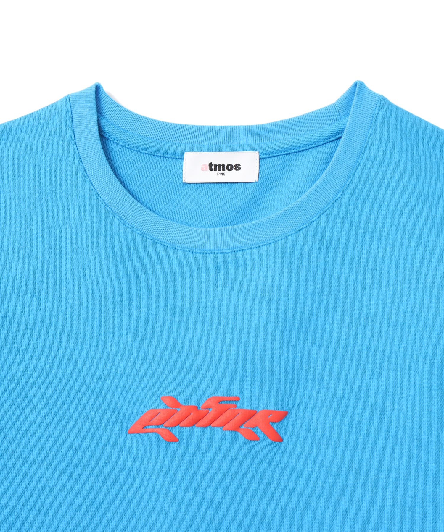 Akanen x atmos pink EHFAR Mini Tee BLUEの画像