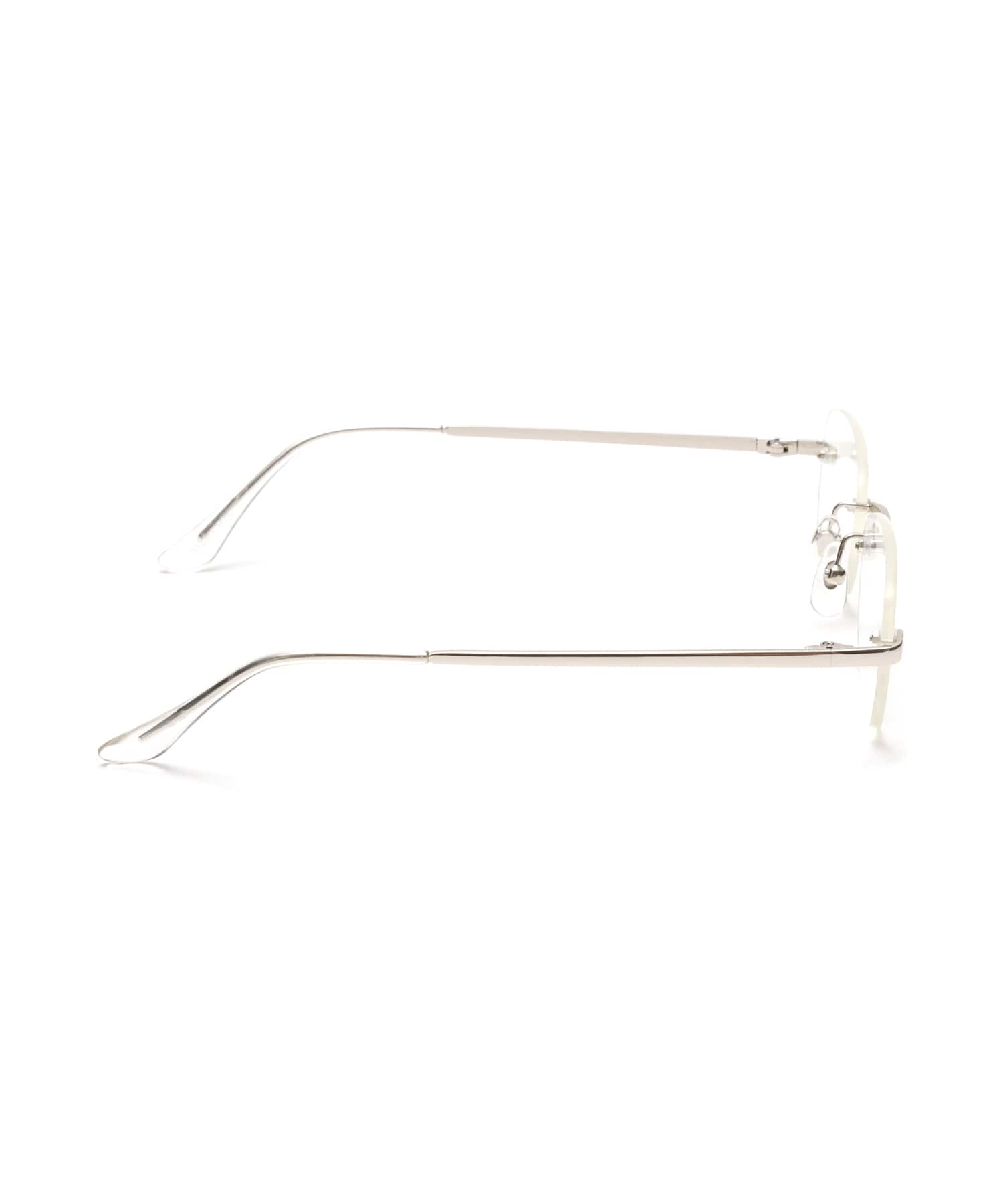 atmos pink Rimless Glasses SILVERの画像