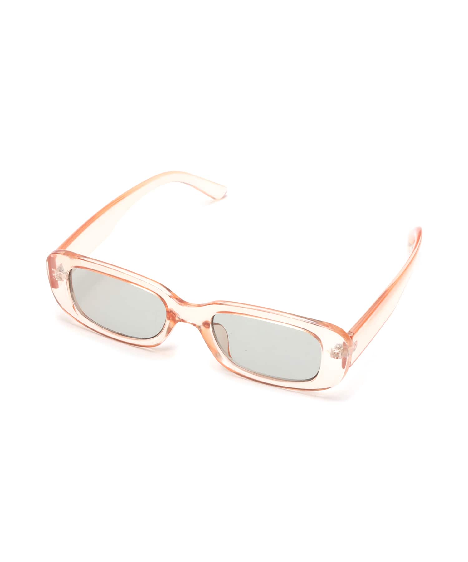 atmos pink Square Sunglasses BROWNの画像
