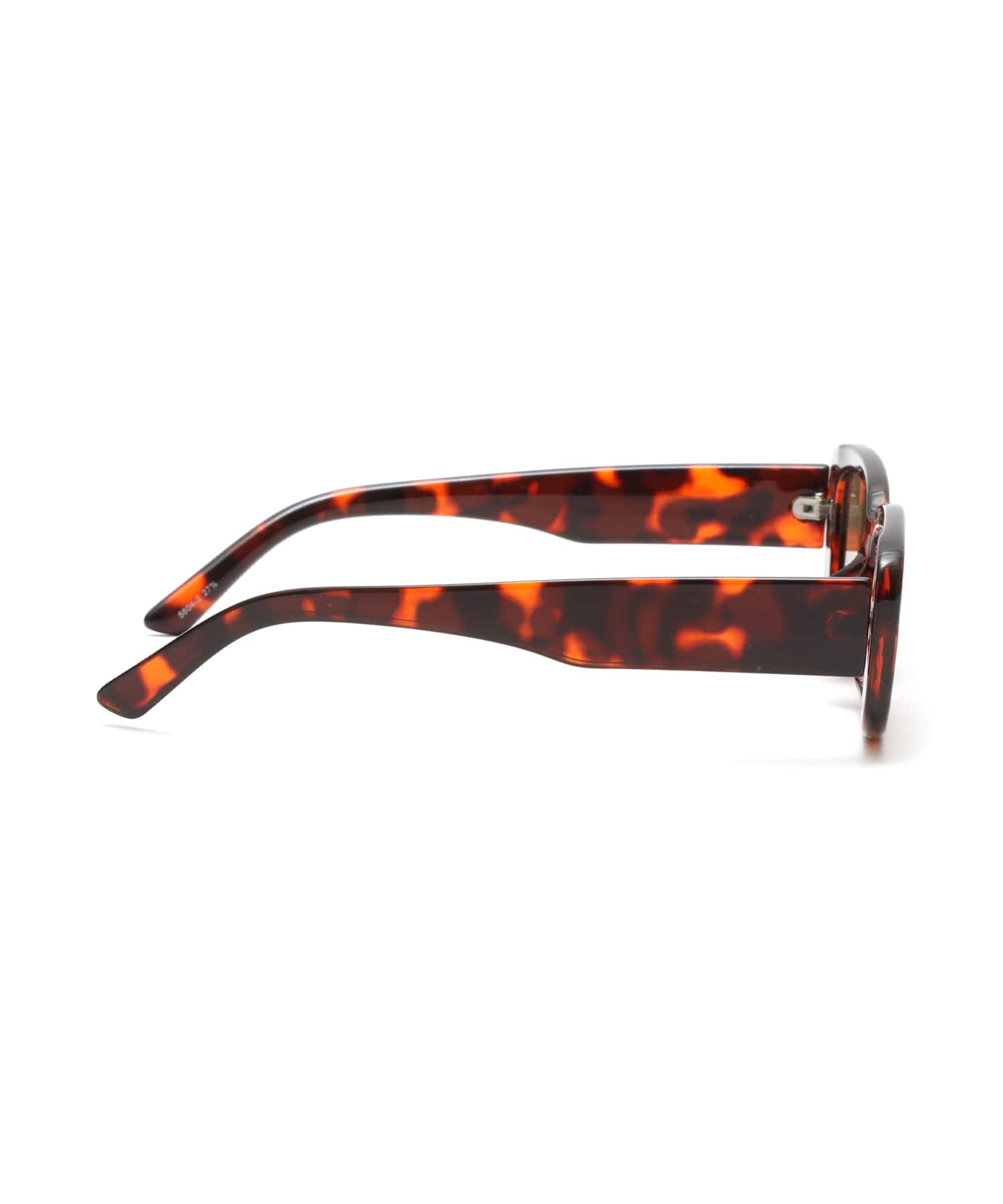 atmos pink Square Sunglasses LEOPARDの画像