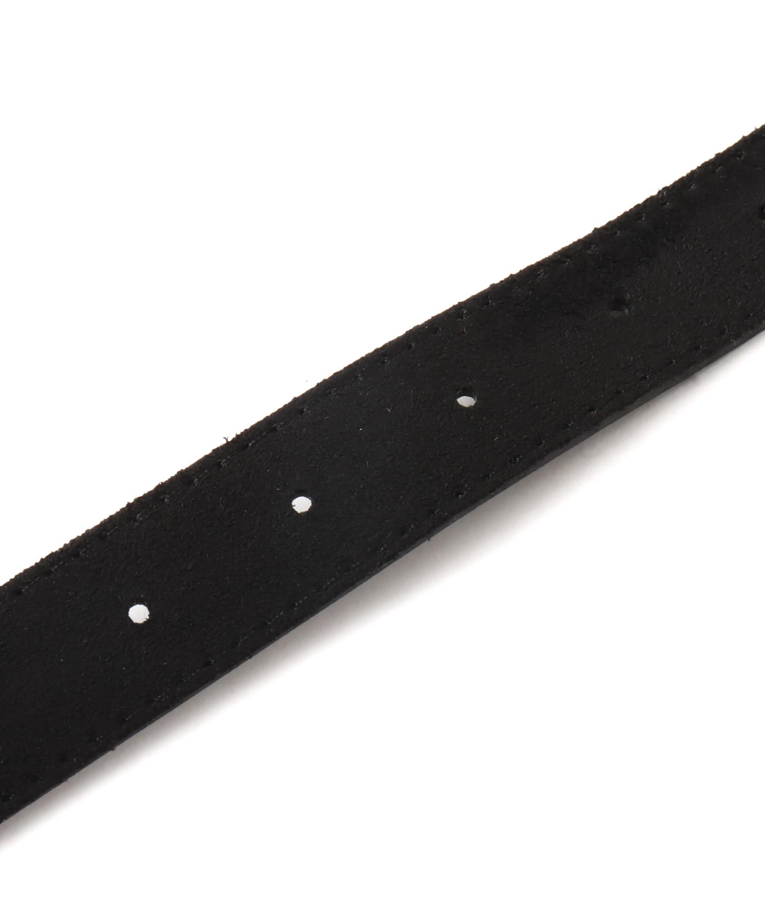 atmos pink Suede Belt BLACKの画像