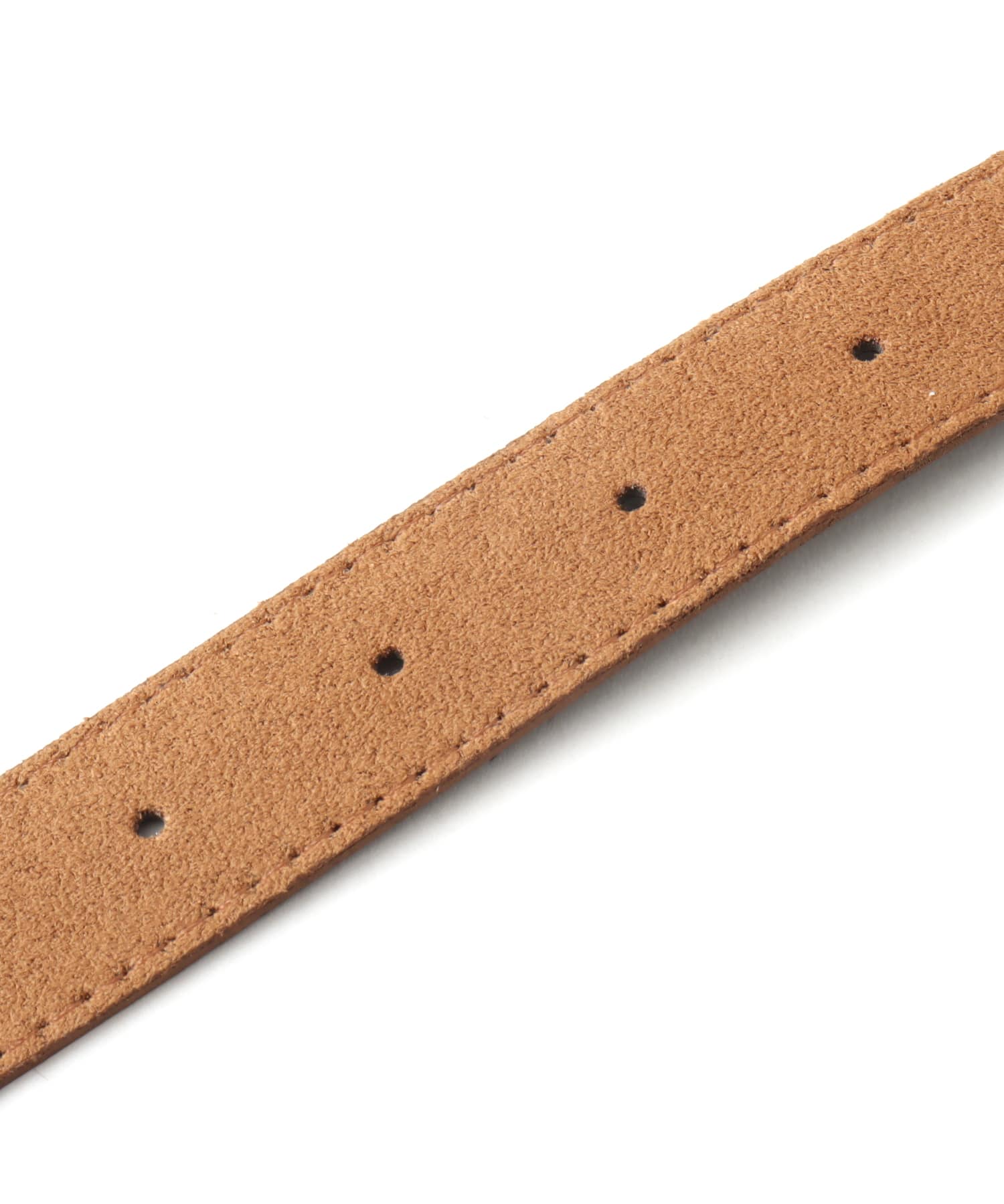 atmos pink Suede Belt CAMELの画像