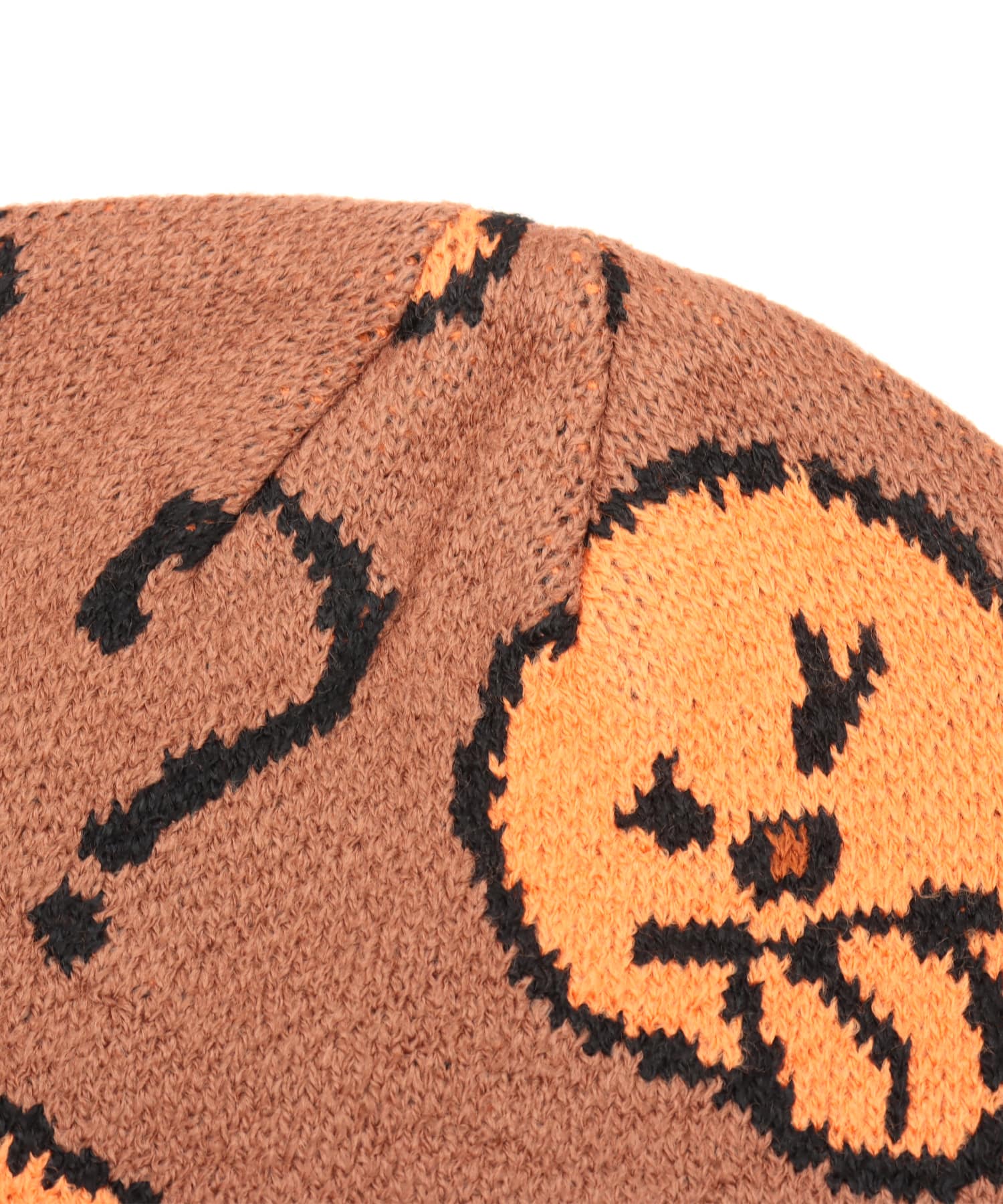 MARIA SAKURAI x atmos pink Knit Beanie BROWNの画像