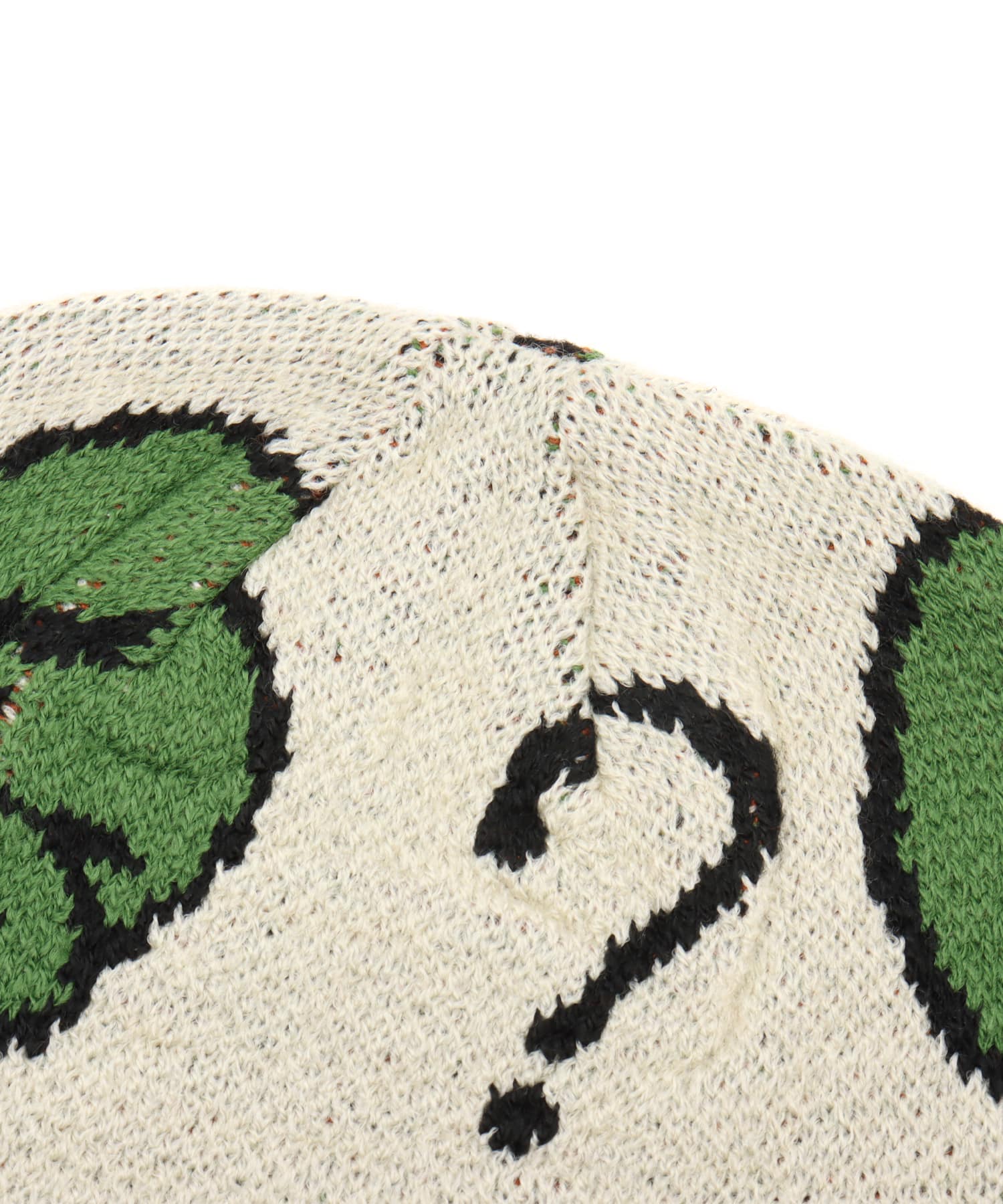 MARIA SAKURAI x atmos pink Knit Beanie GREENの画像