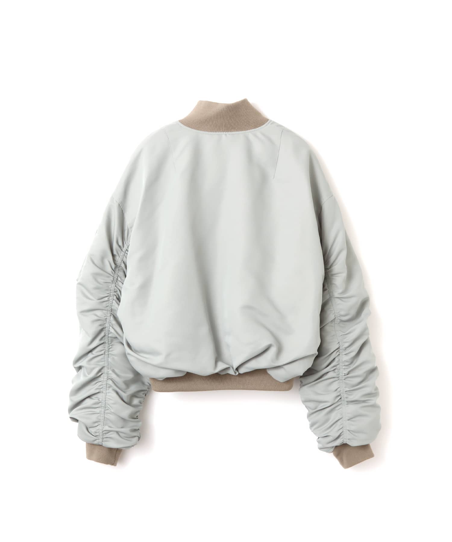 atmos pink Bomber Jacket KHAKIの画像