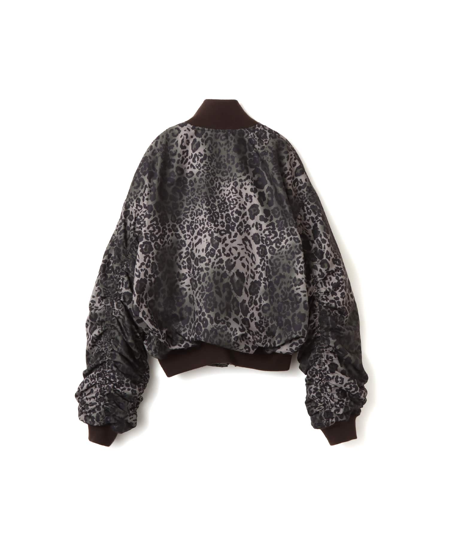 atmos pink Bomber Jacket LEOPARDの画像