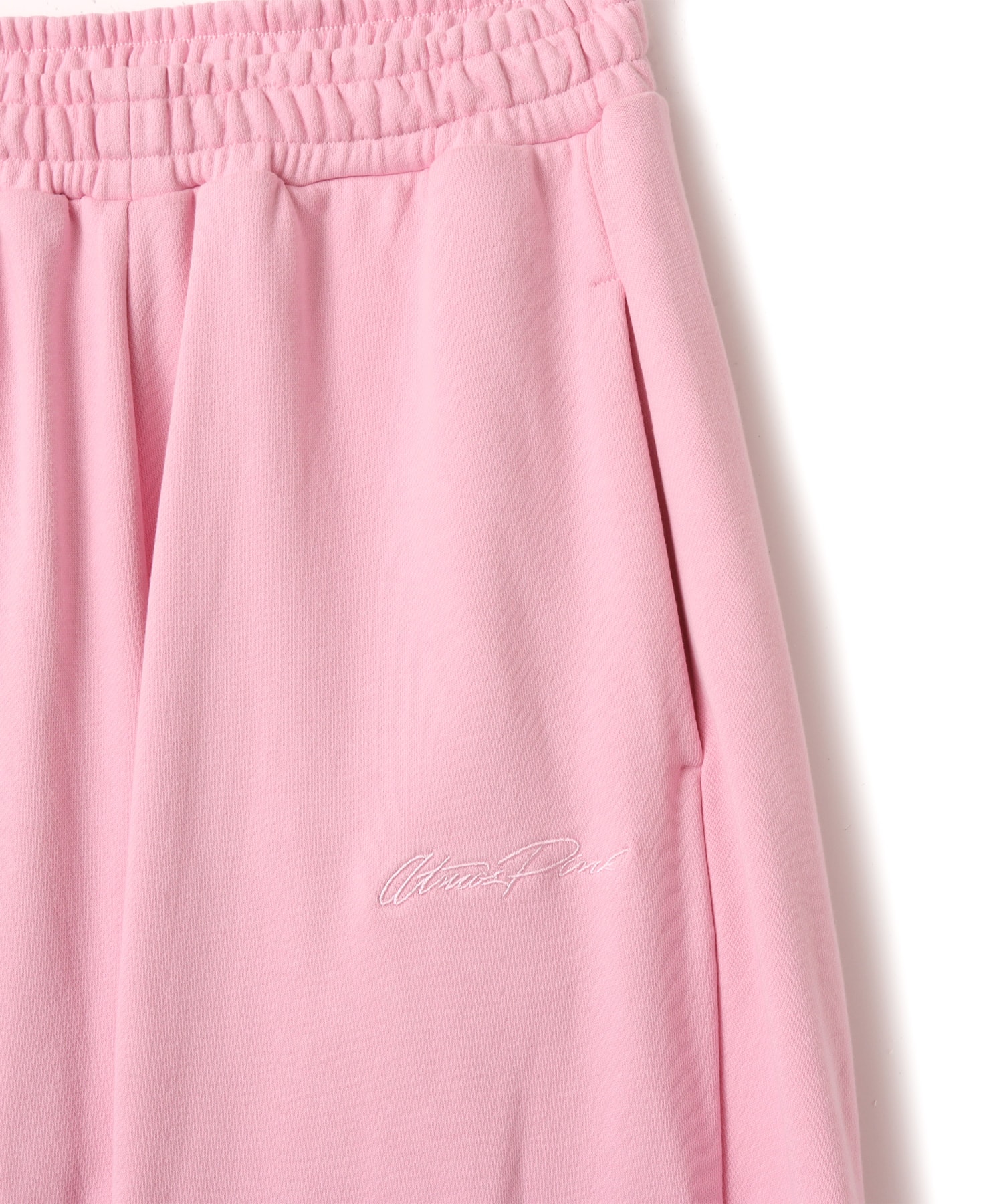 atmos pink Sweat Baggy Pants PINKの画像