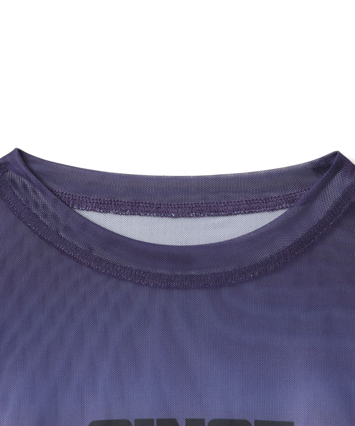 atmos pink See-Through Logo Tops MULTIの画像