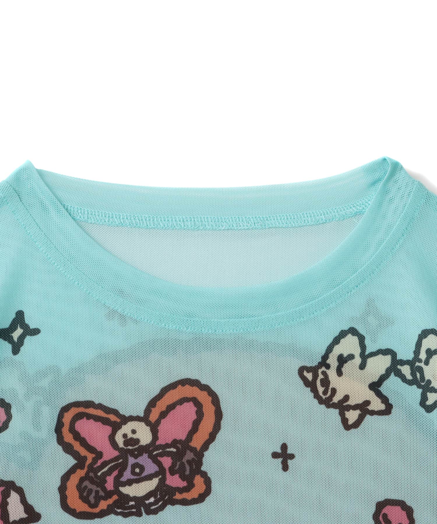 MARIA SAKURAI x atmos pink See-Through LS T-shirt SAXの画像