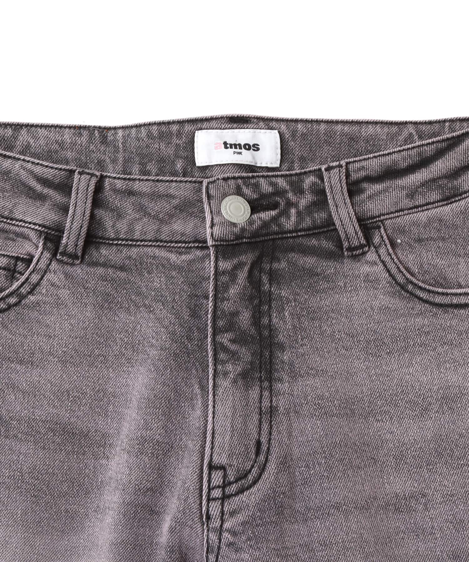 atmos pink Flare Denim Pants PINKの画像