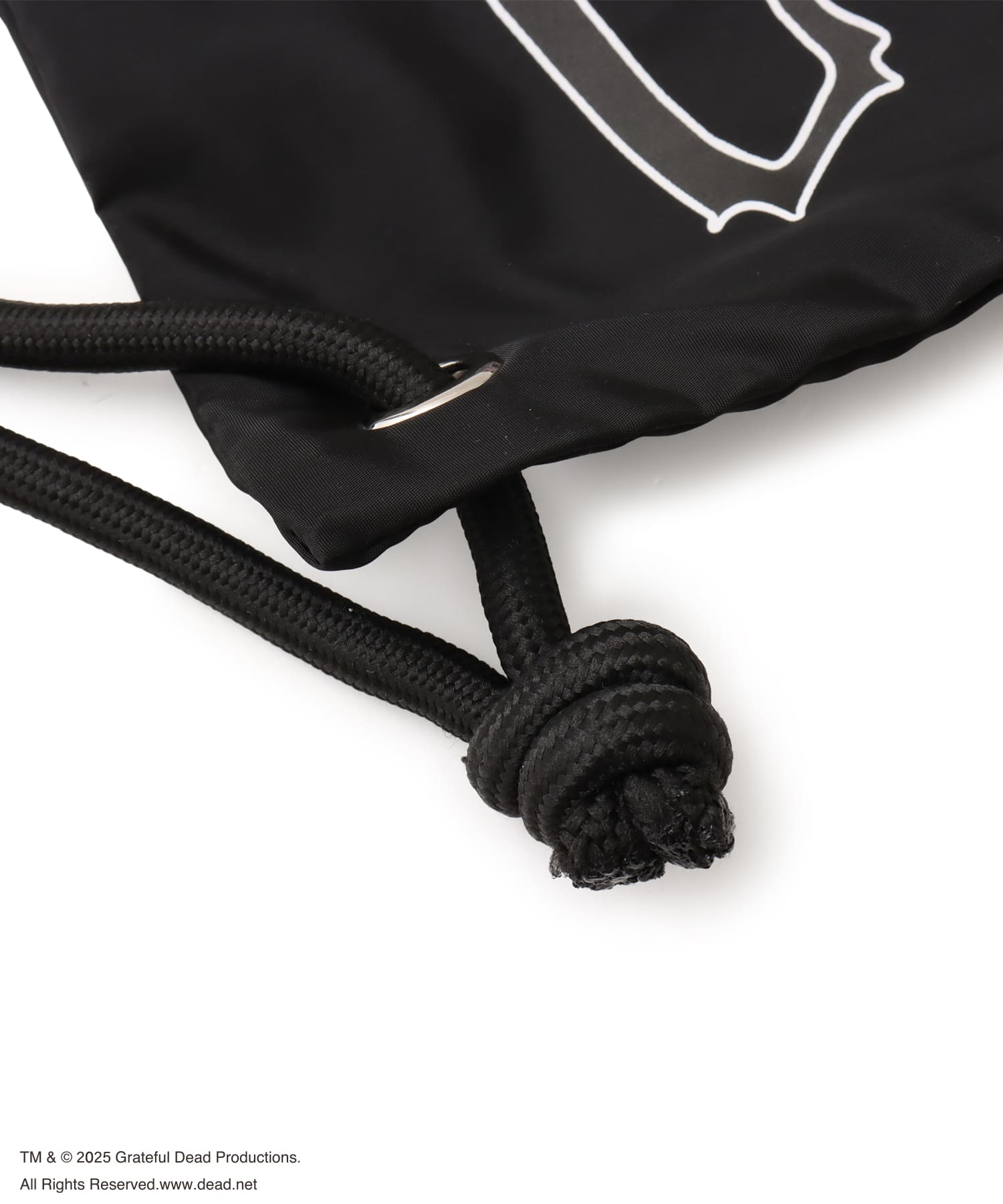 atmos pink Grateful Dead Knapsack BLACKの画像