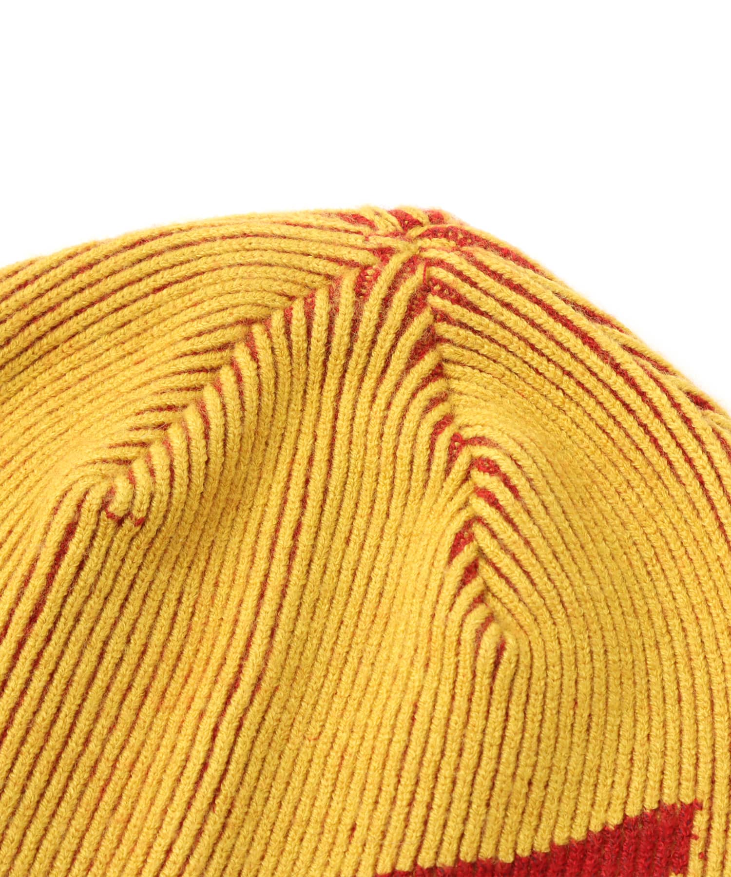 atmos pink x HONDA Logo Knit Beanie ORANGEの画像