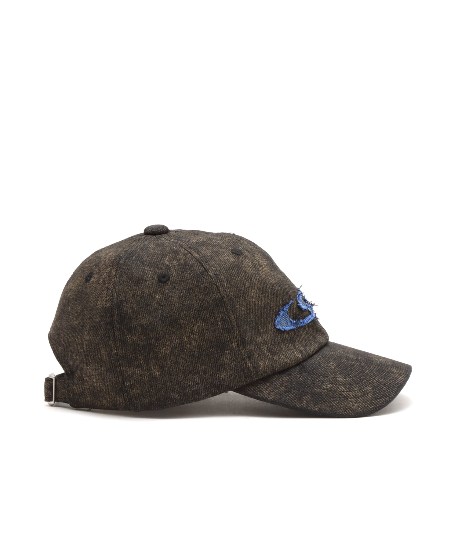 atmos pink Unevenness Cap BLACKの画像