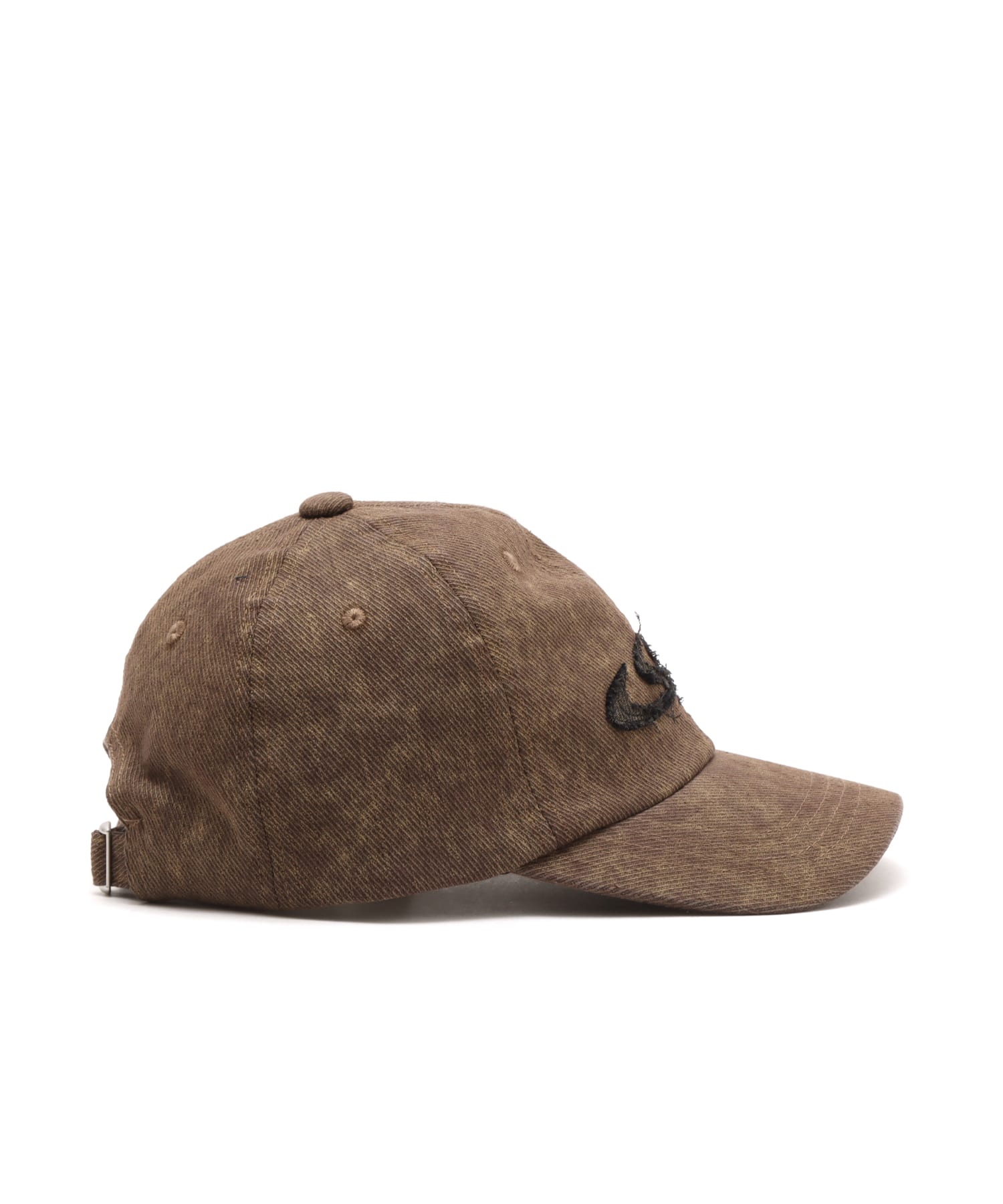 atmos pink Unevenness Cap BROWNの画像