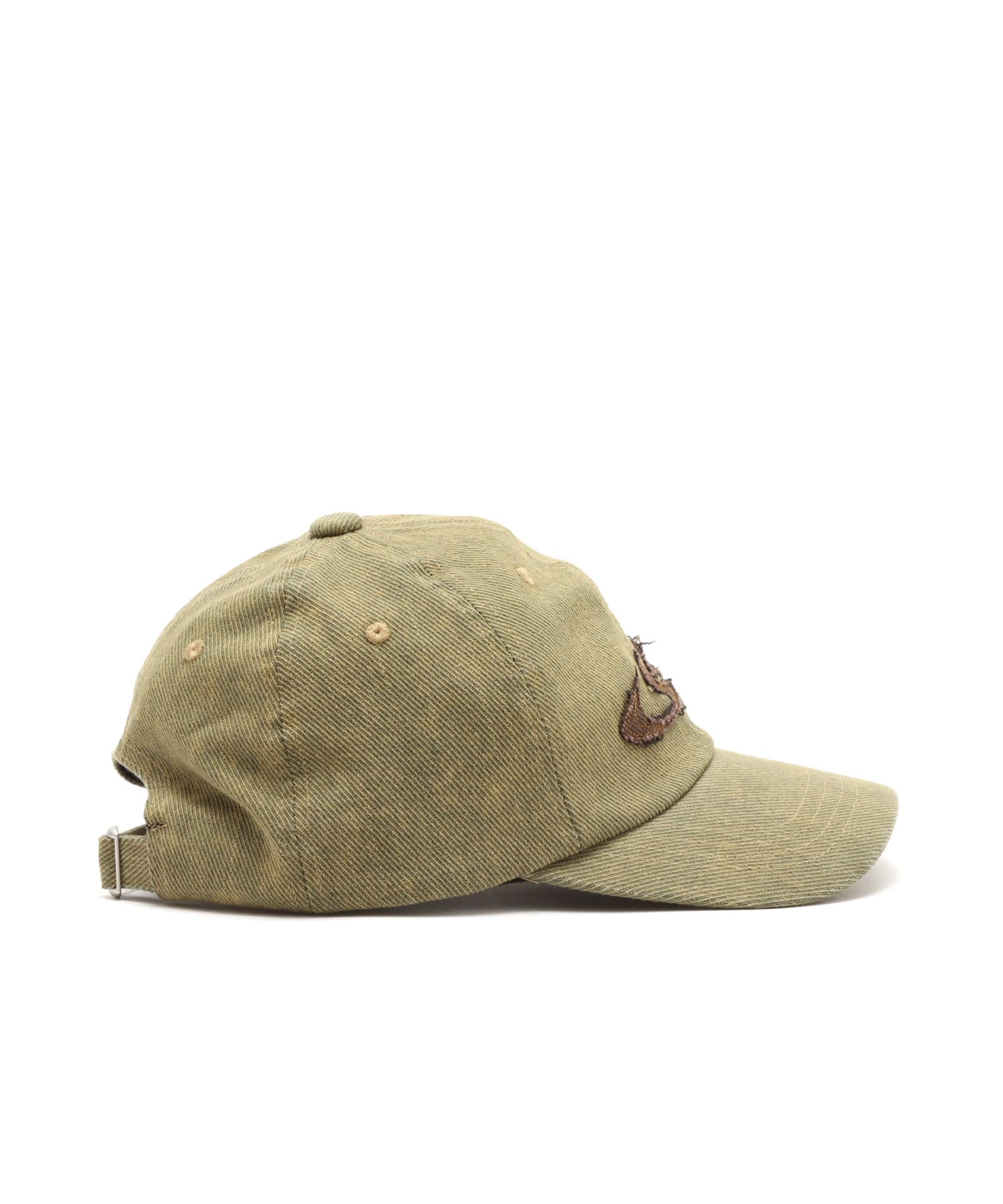 atmos pink Unevenness Cap KHAKIの画像