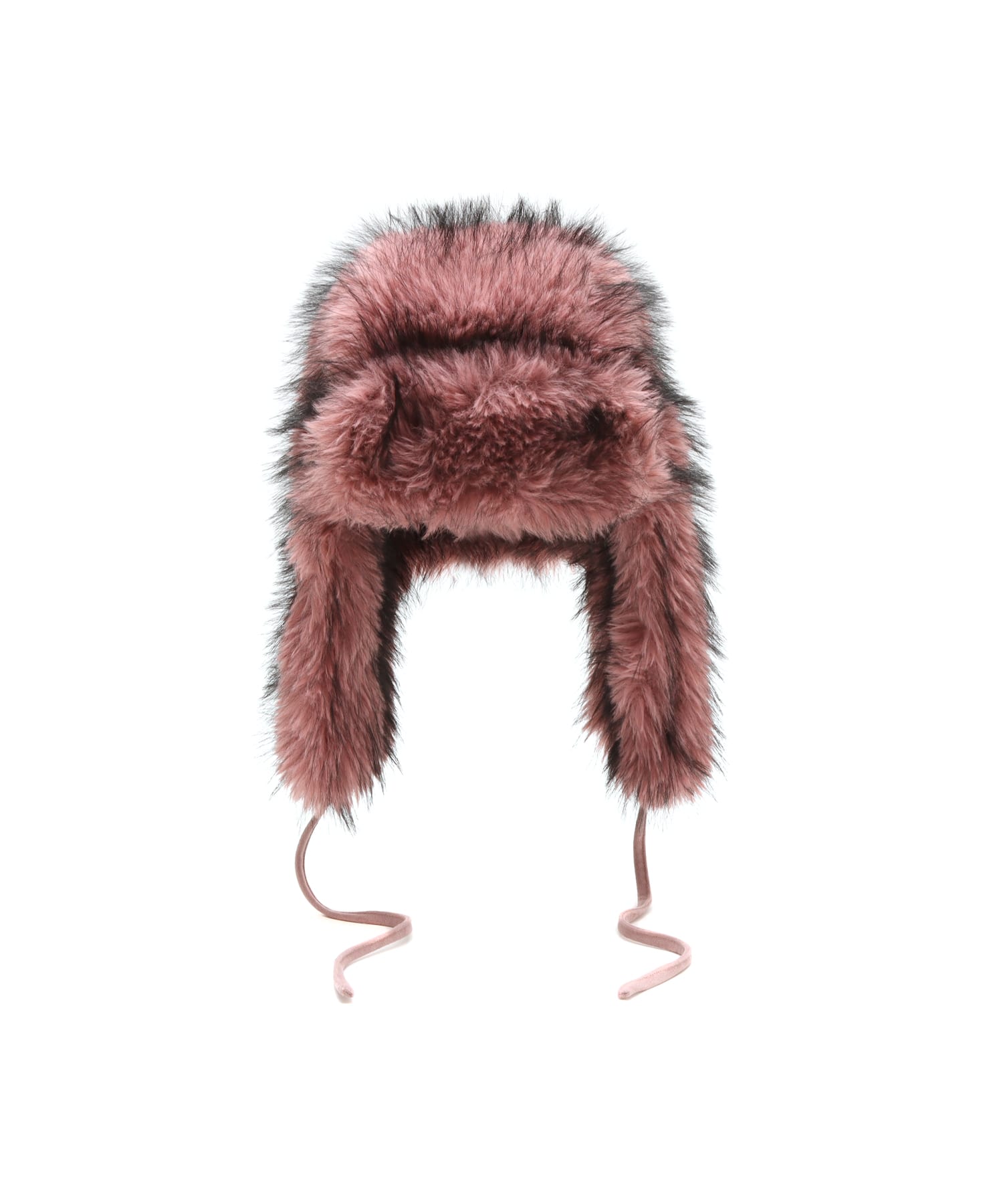 atmos pink Flight Fur Hat PINKの画像