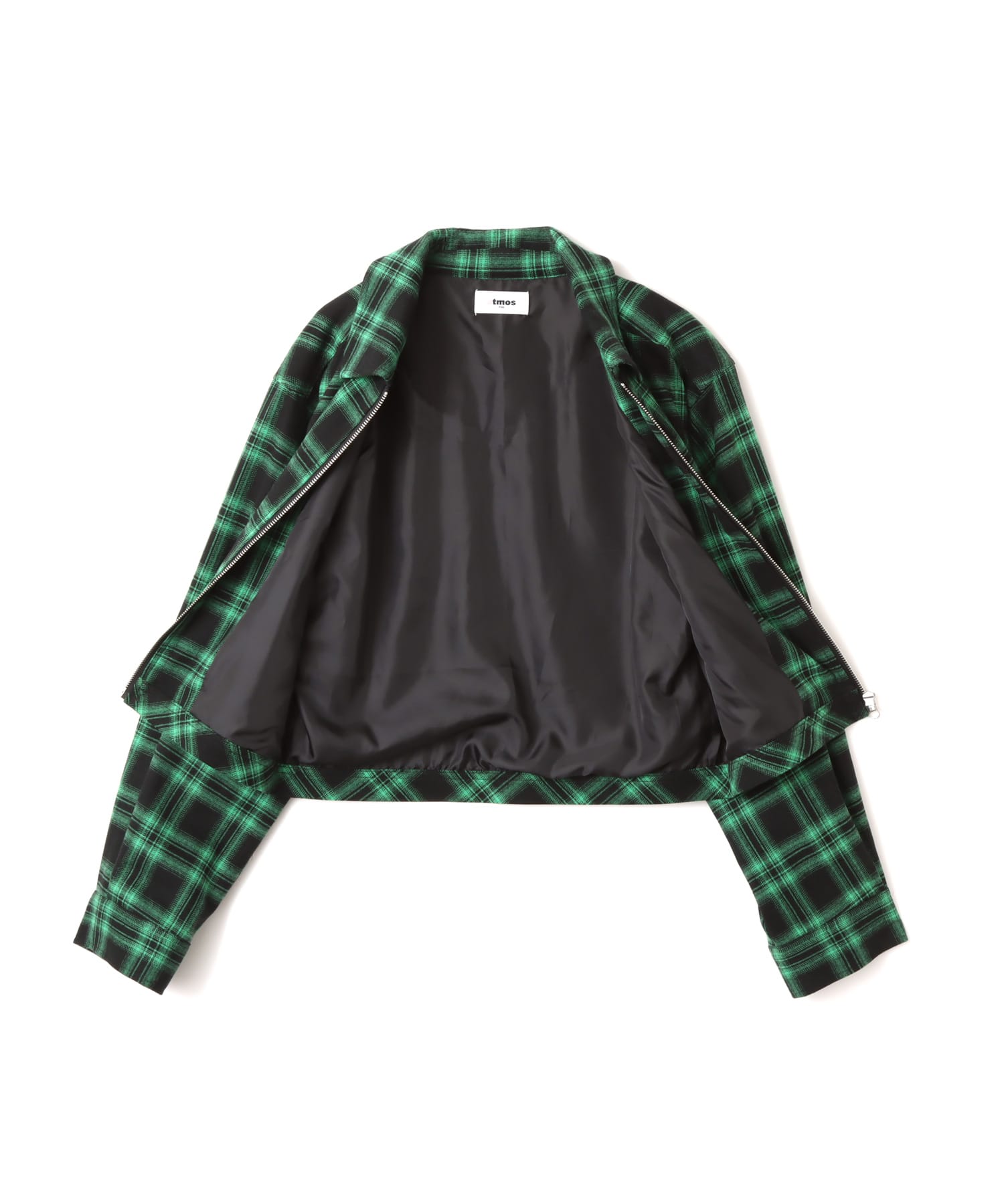 atmos pink Plaid Jacket GREENの画像