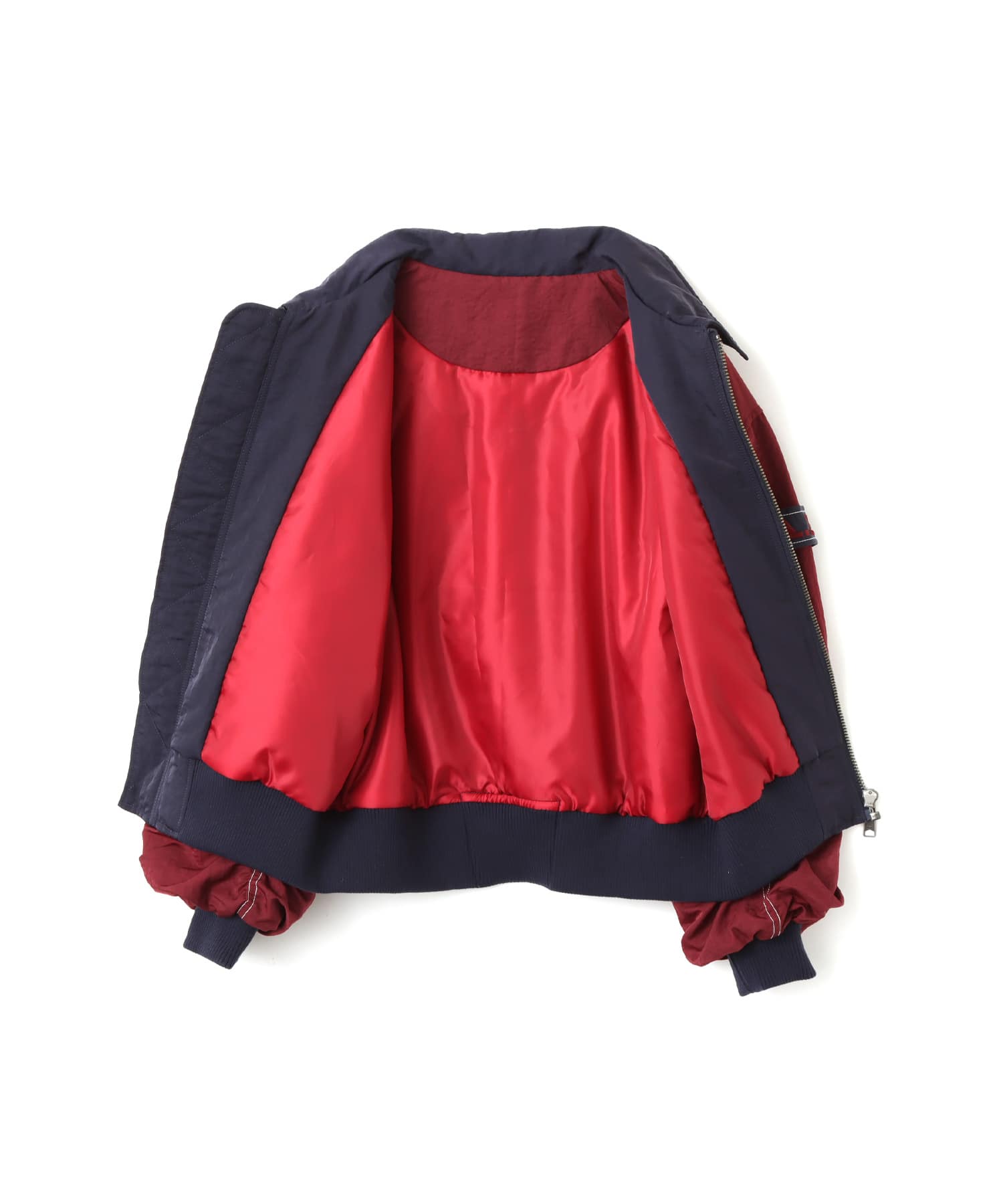 atmos pink x HONDA Bomber Jacket NAVYの画像