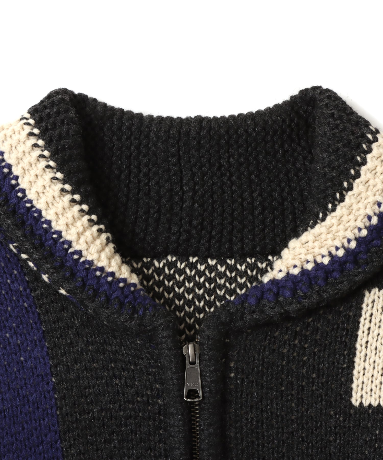 atmos pink x HONDA Zip Up Knit Blouson BLACKの画像
