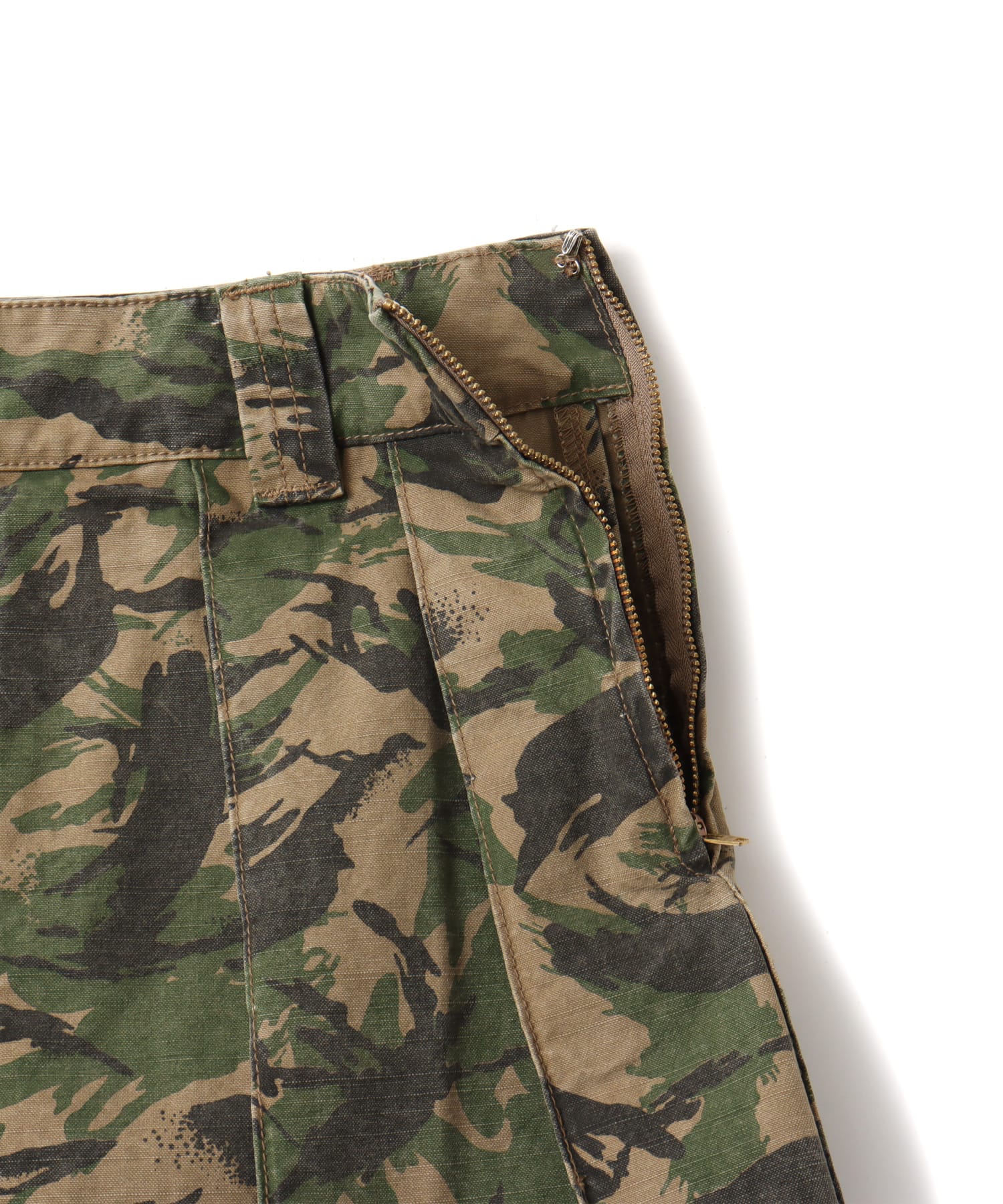 atmos pink Skirt Layered Pants CAMOUFLAGEの画像