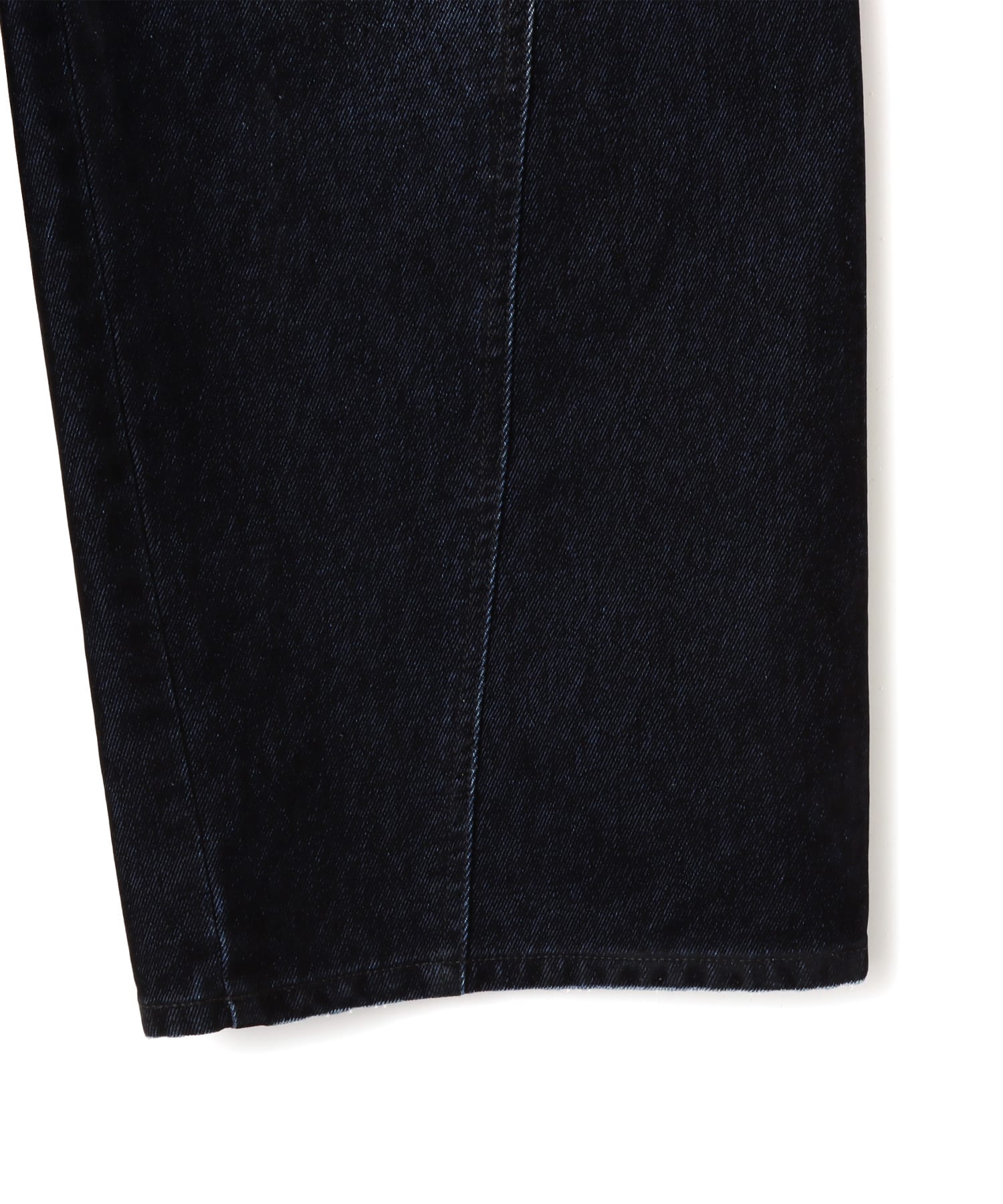 atmos pink Flocky Denim Pants NAVYの画像