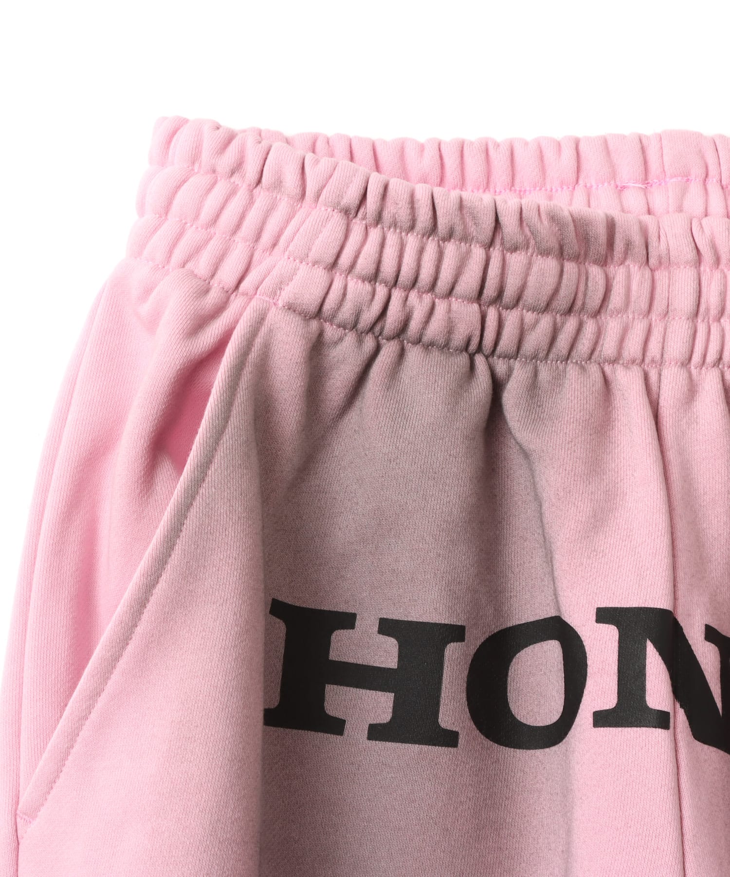 atmos pink x HONDA Spray Sweat Pants PINKの画像