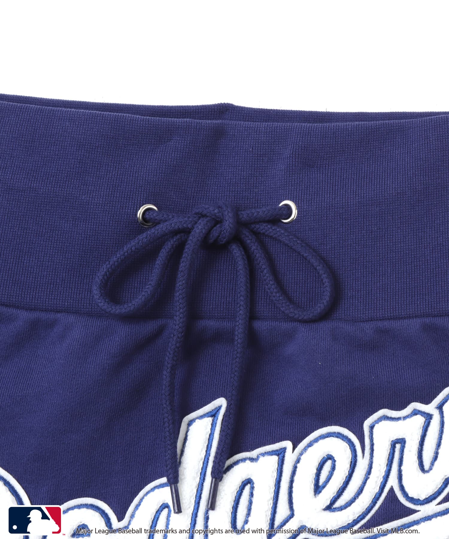 atmos pink MLB Logo Sweat Skirt BLUEの画像