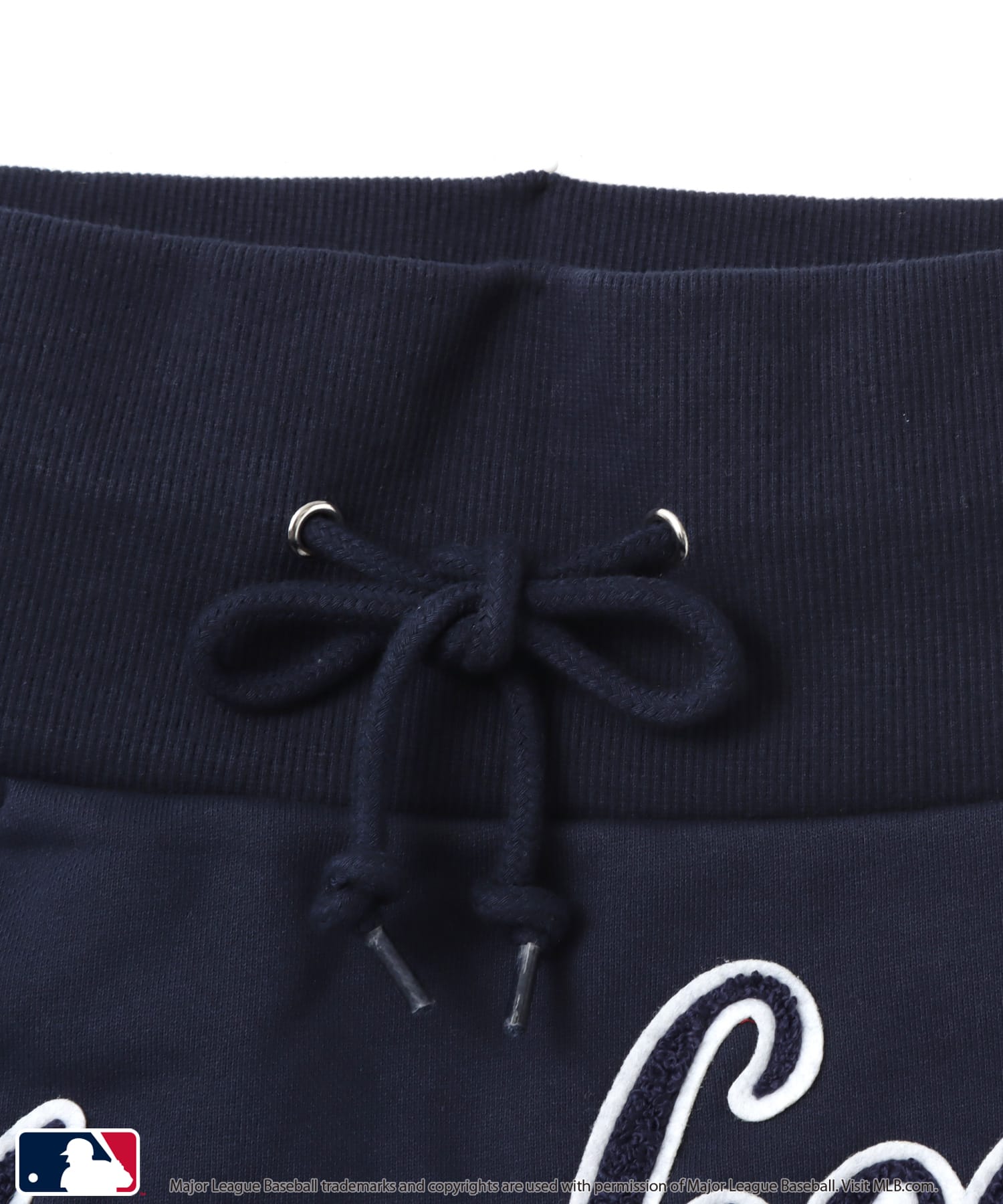 atmos pink MLB Logo Sweat Skirt NAVYの画像