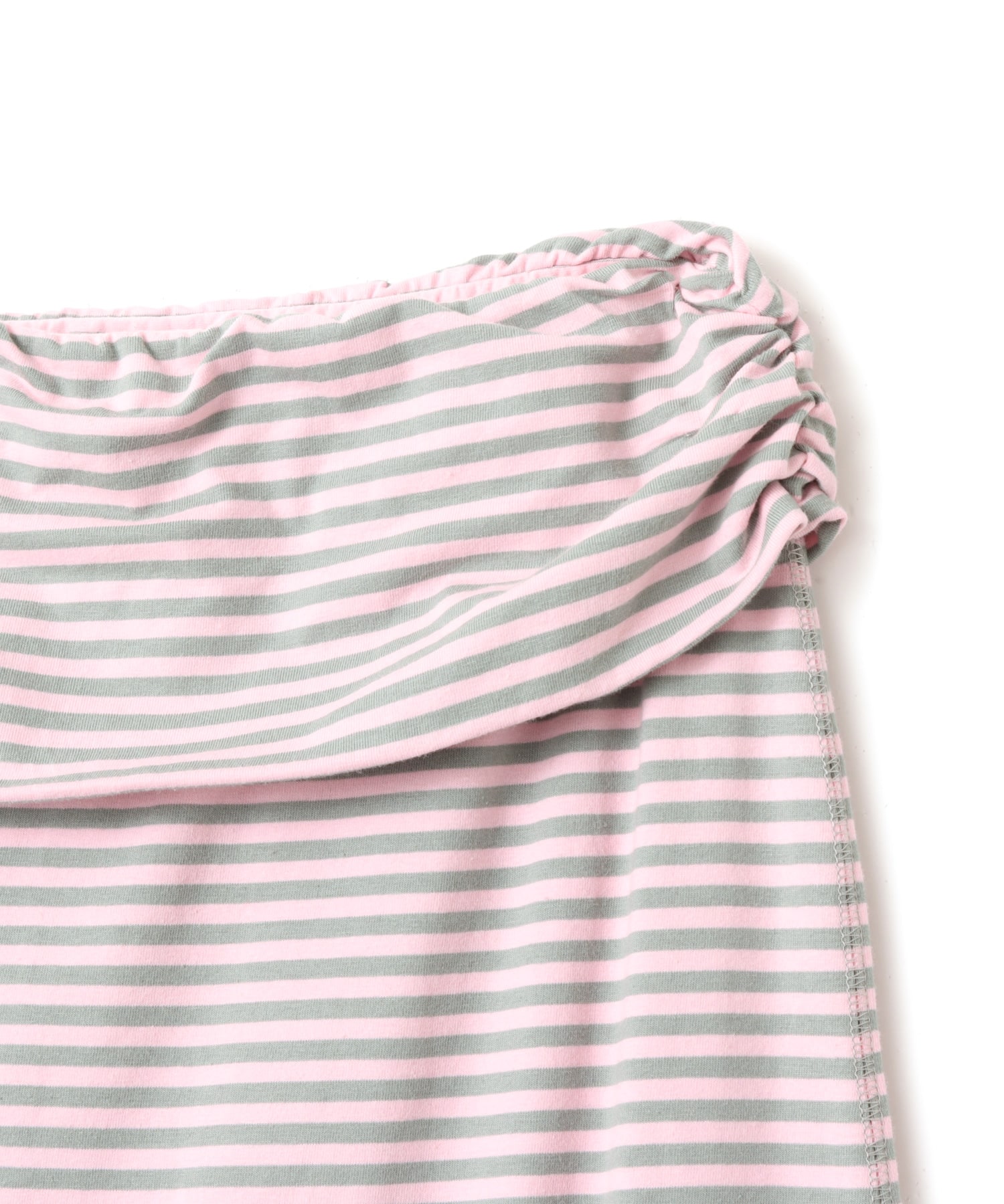 atmos pink Border Long Skirt PINKの画像
