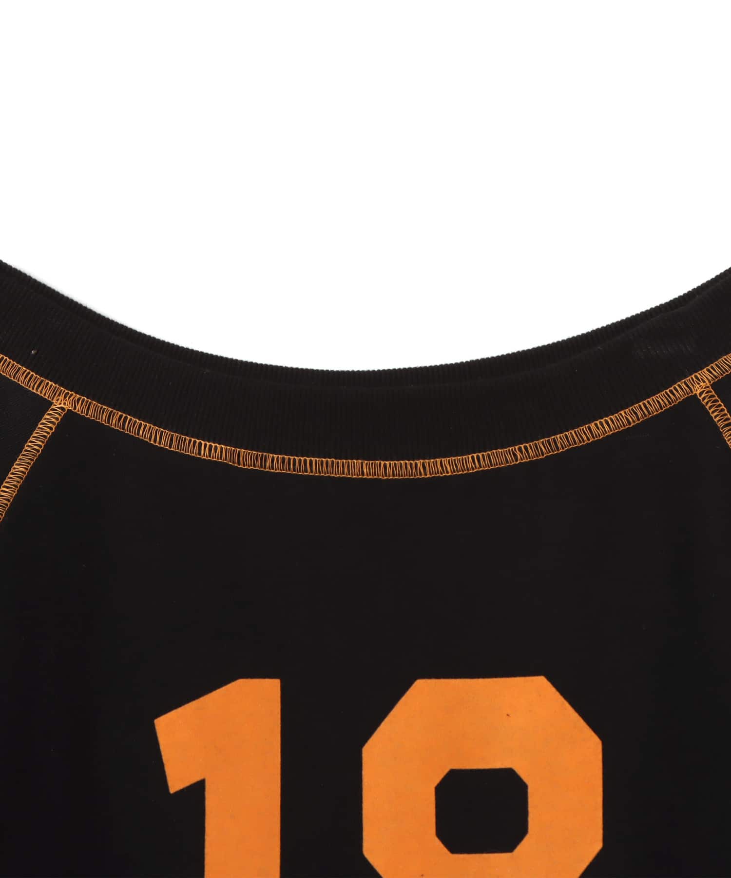 atmos pink Numbering Sweat Top BLACKの画像