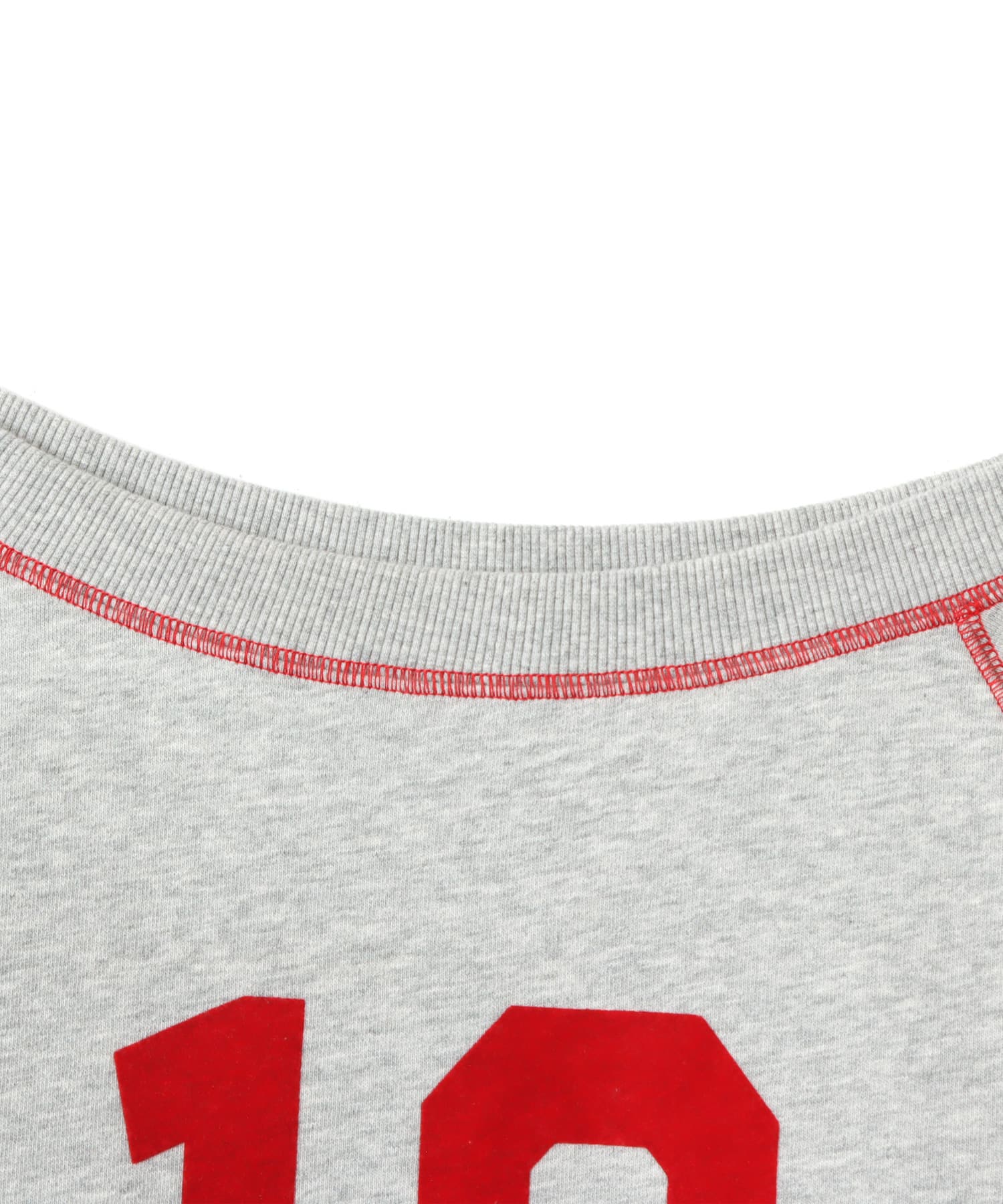 atmos pink Numbering Sweat Top GRAYの画像