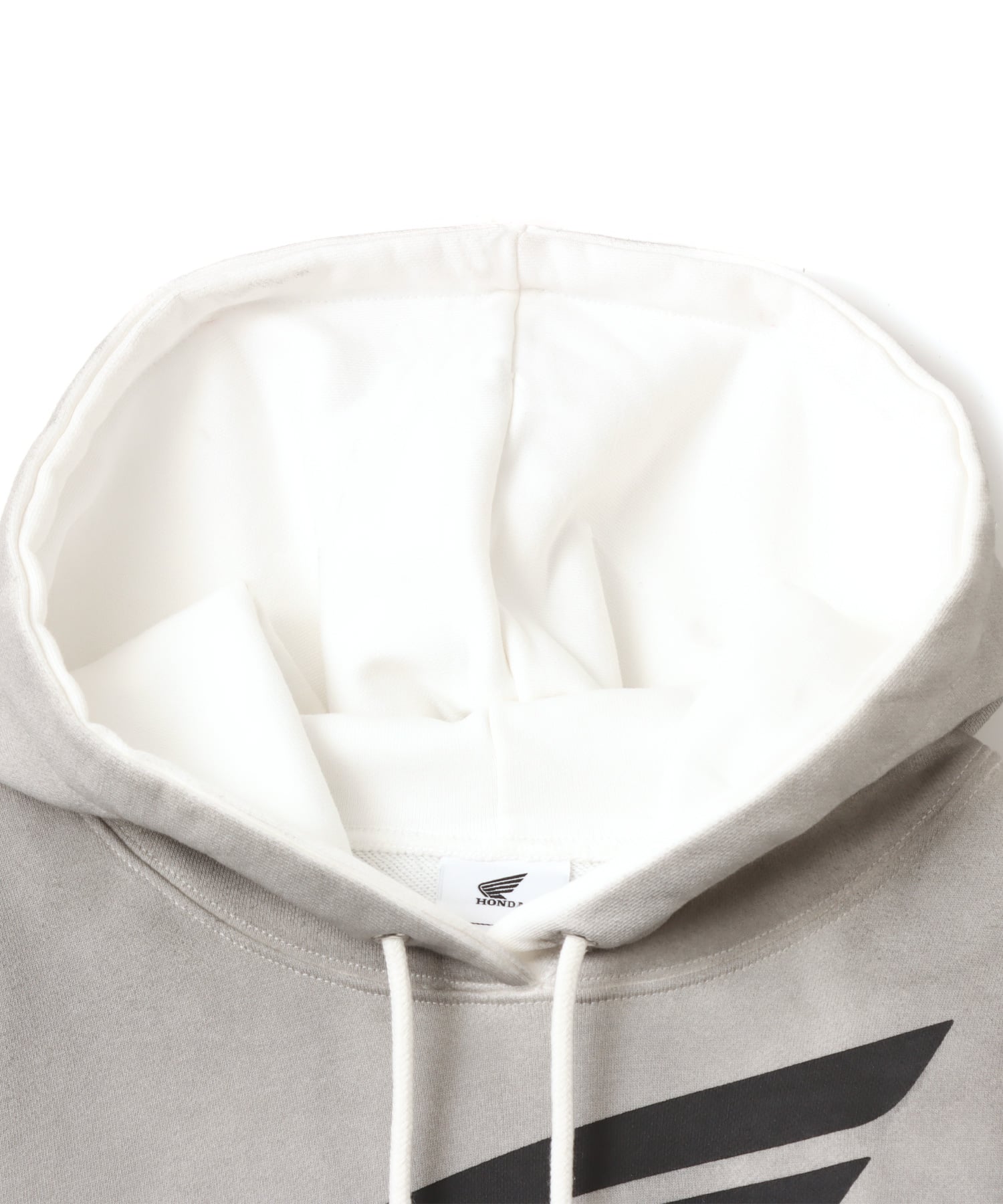 atmos pink x HONDA Spray Sweat Hoodie WHITEの画像
