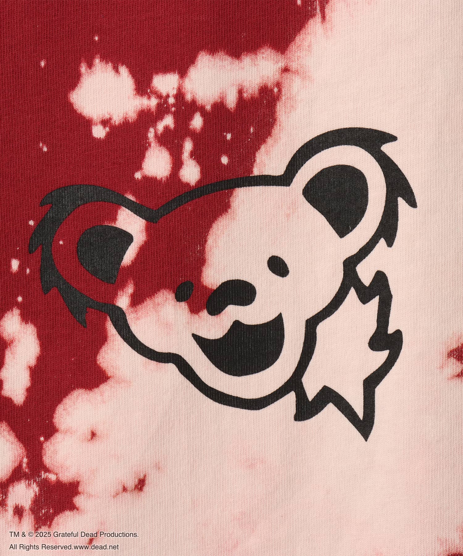 atmos pink Grateful Dead Tank Top REDの画像