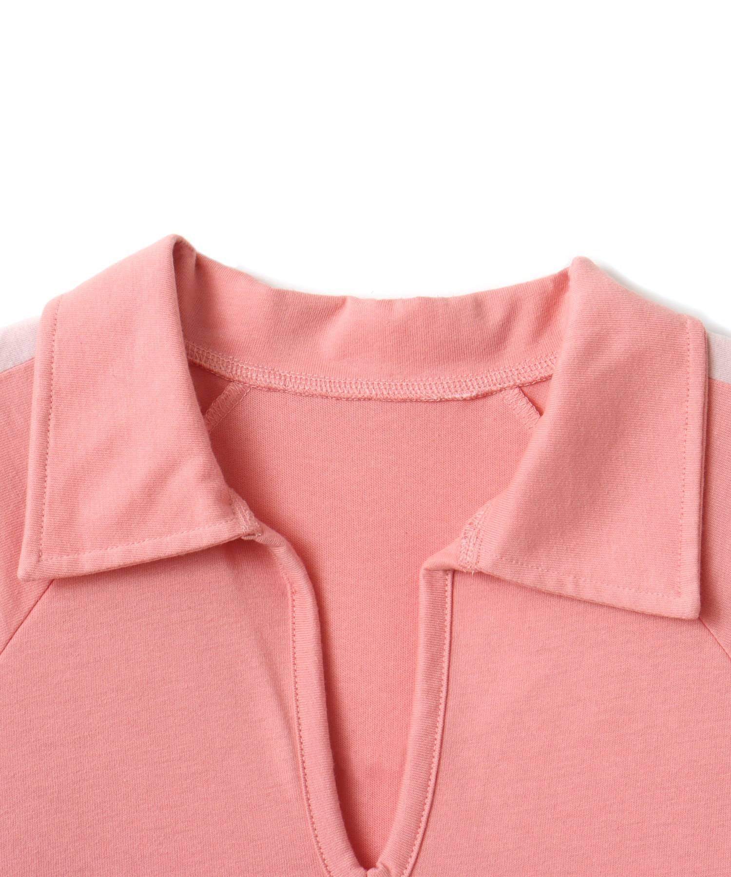 atmos pink Rugger Polo Shirt PINKの画像