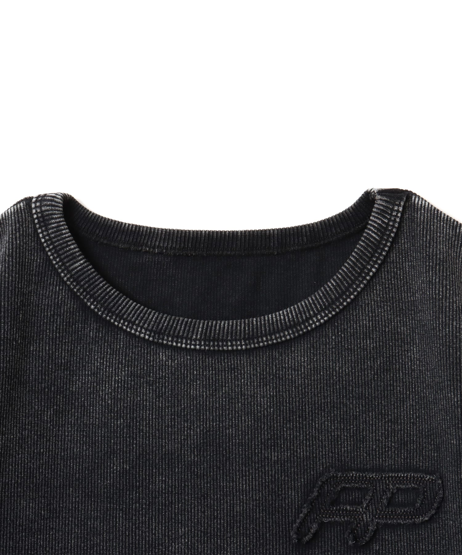 atmos pink Pigment T-shirt CHARCOALの画像