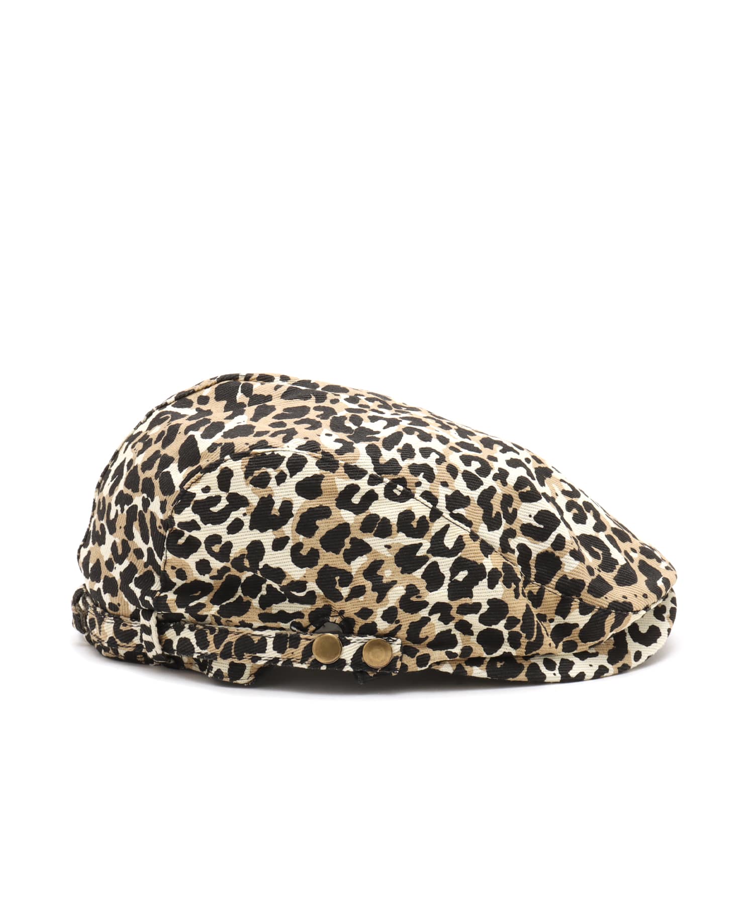 atmos pink Leopard Hunting Cap LEOPARDの画像