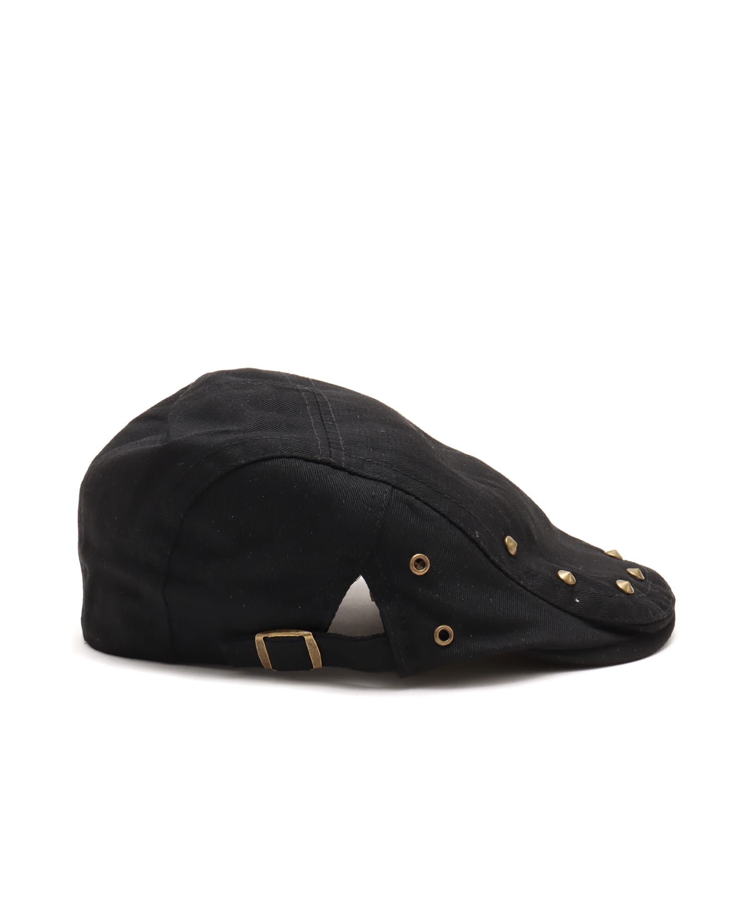 atmos pink Studs Hunting Cap BLACKの画像