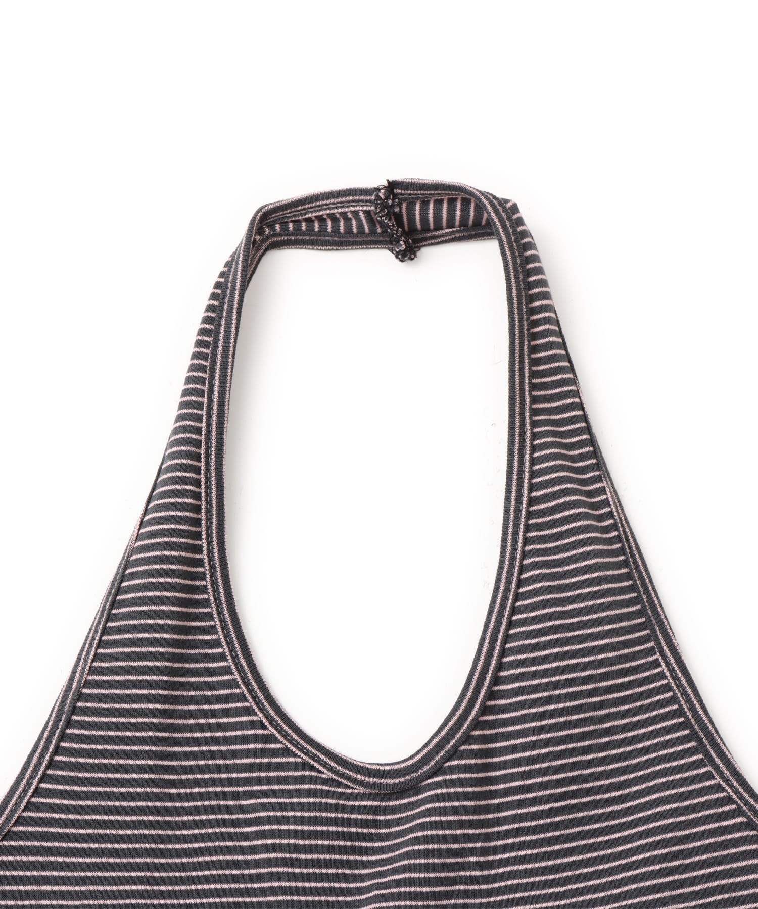 atmos pink Halter Neck Border Tank Top PINKの画像