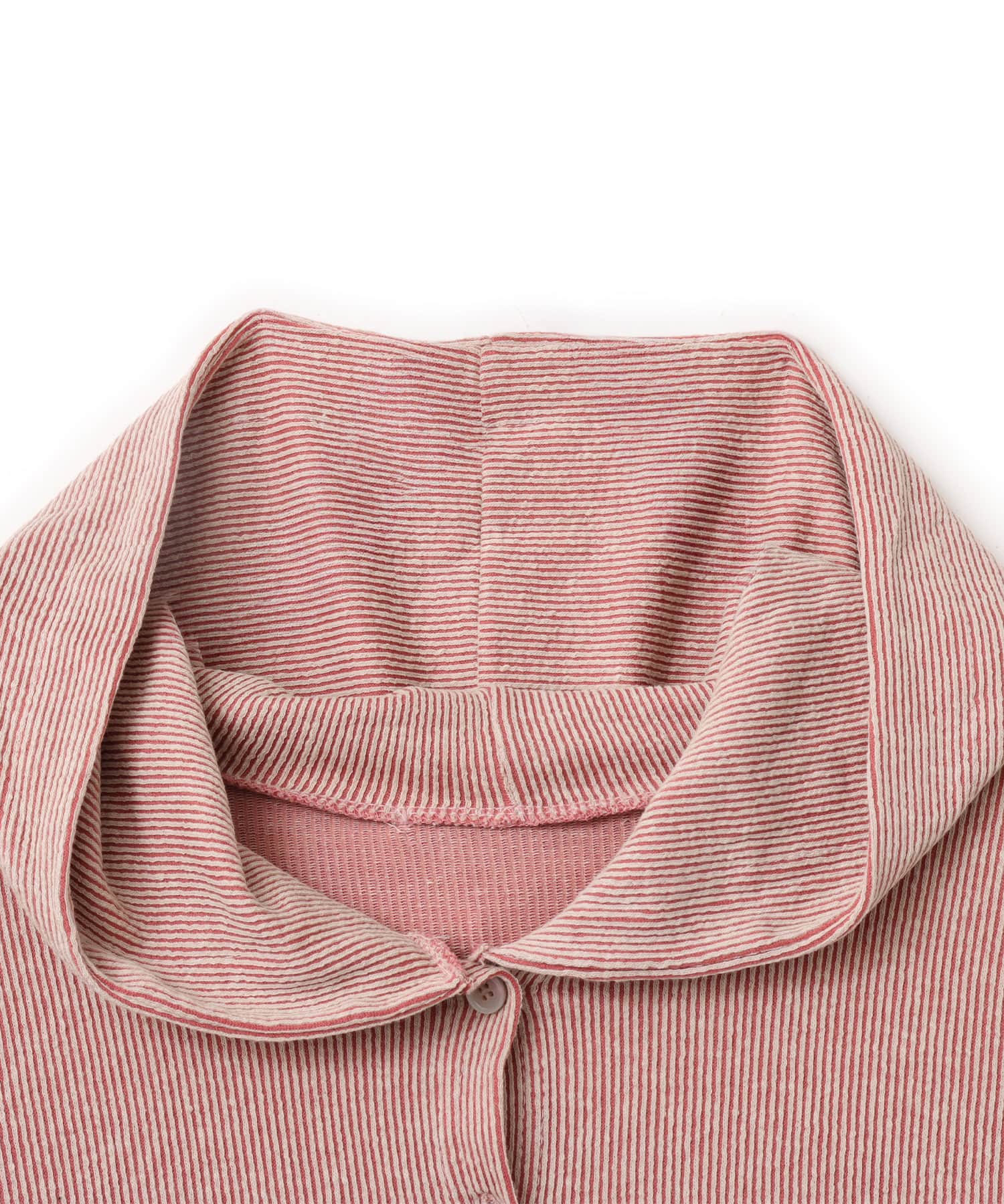 atmos pink Shirring Hoodie Cardigan PINKの画像