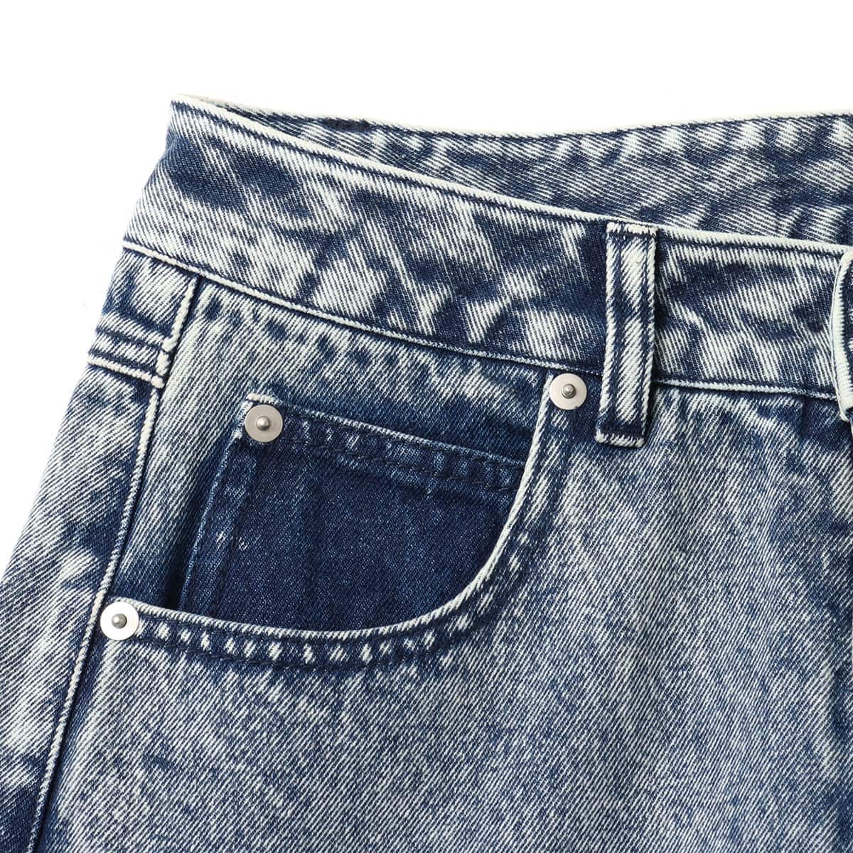 atmos pink Cargo Denim Pants BLUEの画像