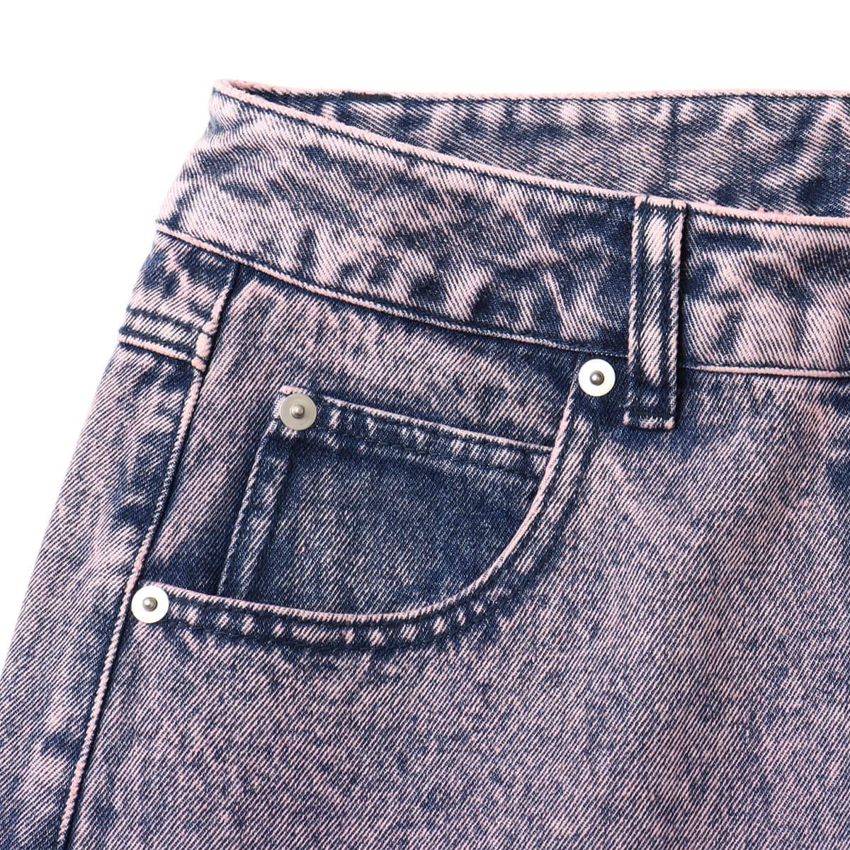 atmos pink Cargo Denim Pants PINKの画像