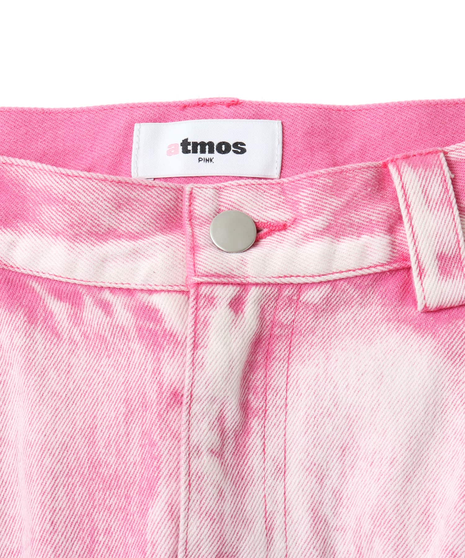 atmos pink Cargo Mini Skirt PINKの画像