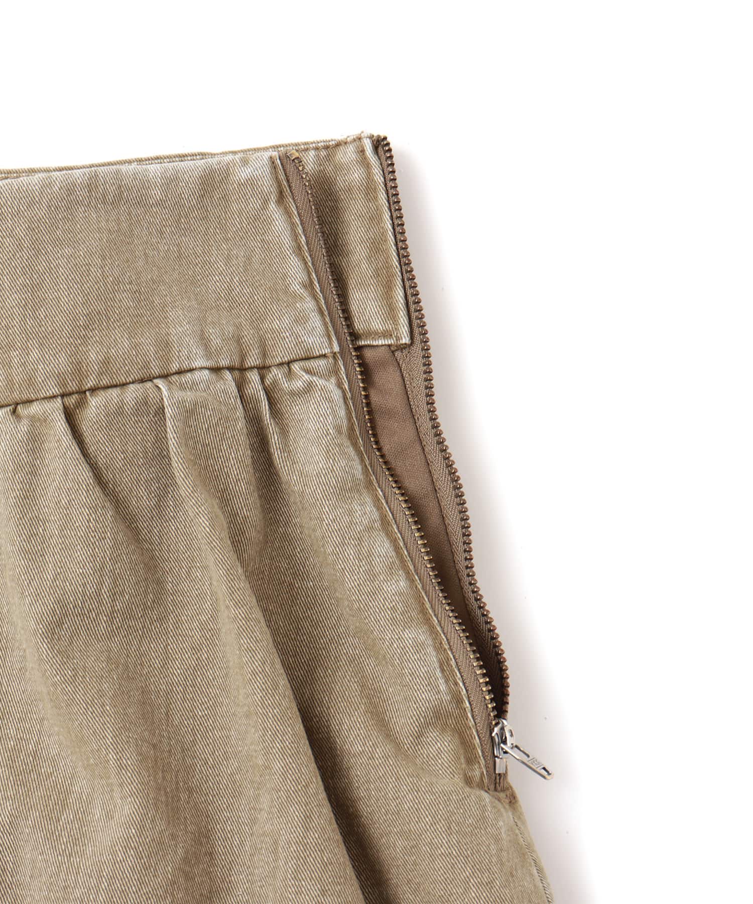 atmos pink Balloon Mini Skirt BROWNの画像
