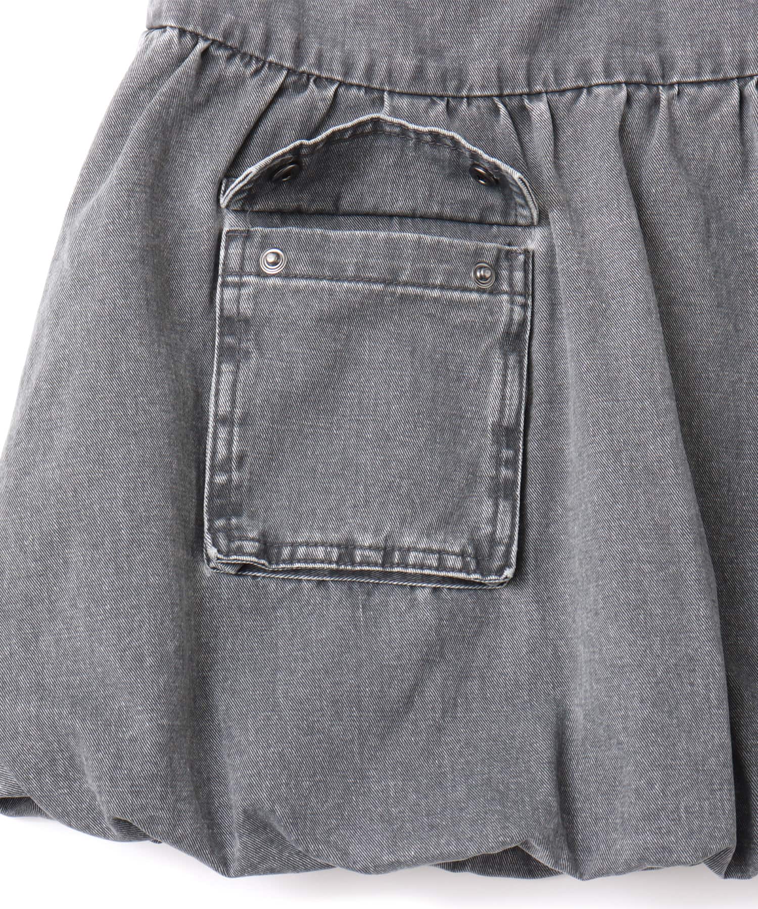 atmos pink Balloon Mini Skirt GRAYの画像